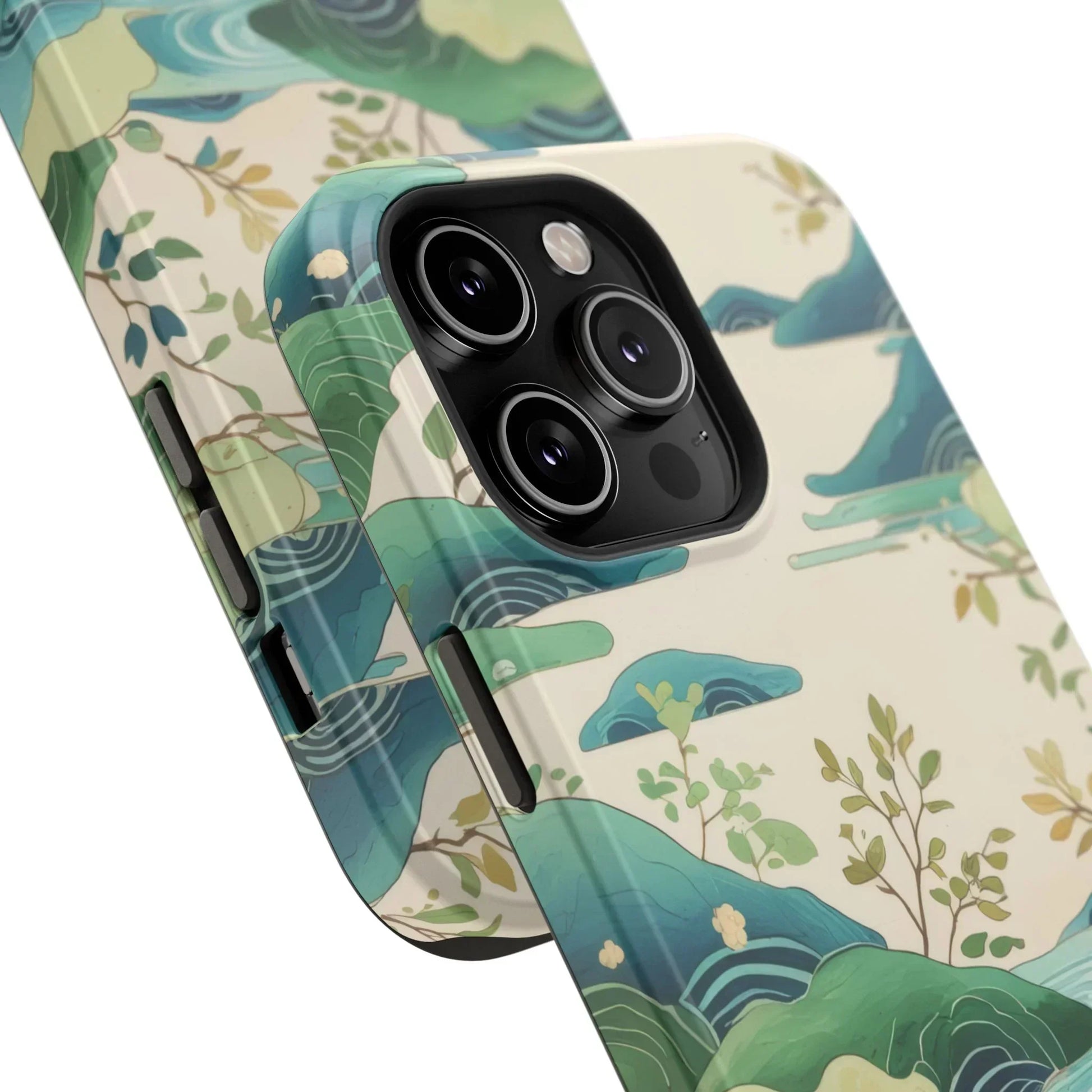 Nature Landscape Phone Case for iPhone 12-16 and Samsung Galaxy S21-S22 Models - KarArmDesign