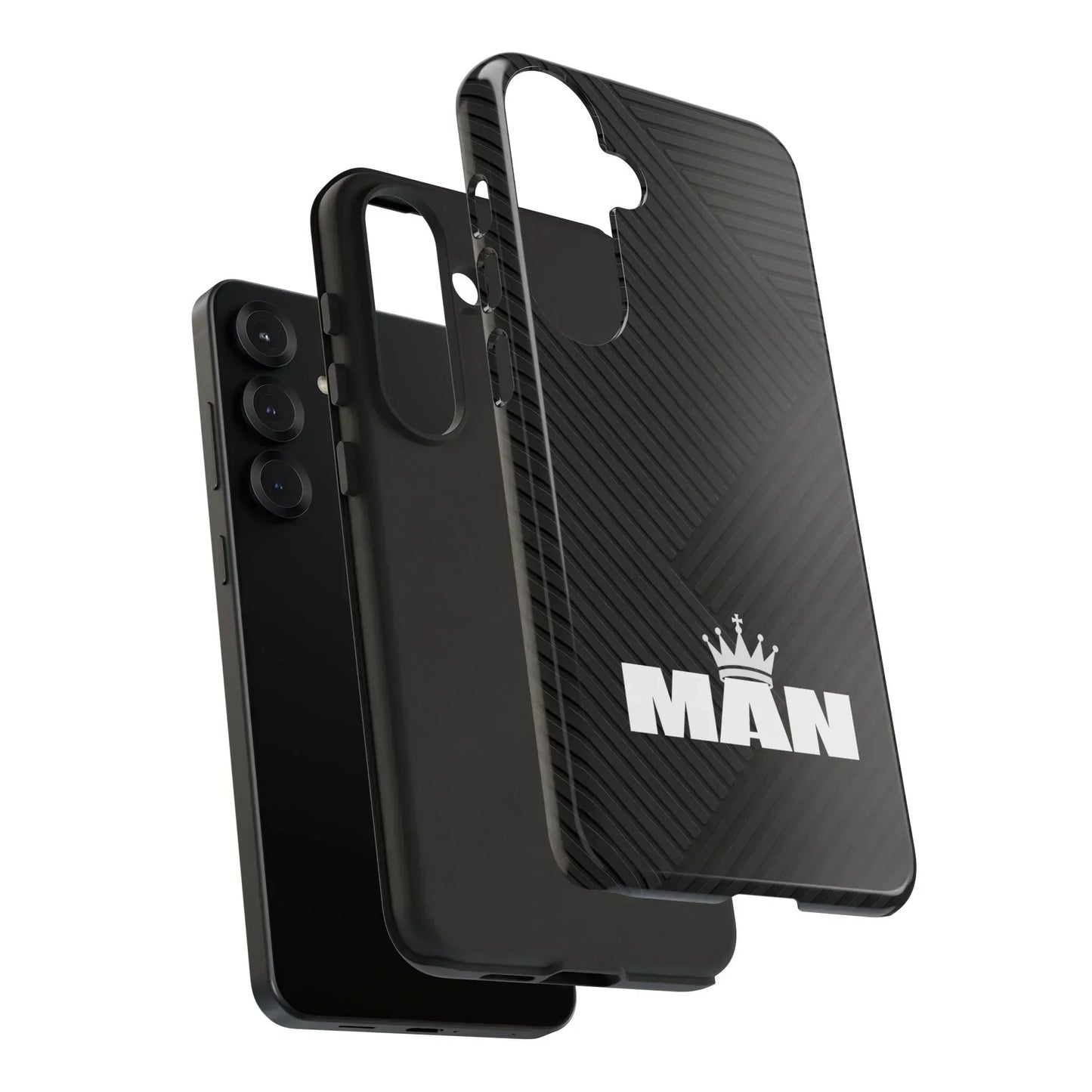 MAN Logo Phone Case for Samsung Galaxy S10-S25 Models - KarArmDesign