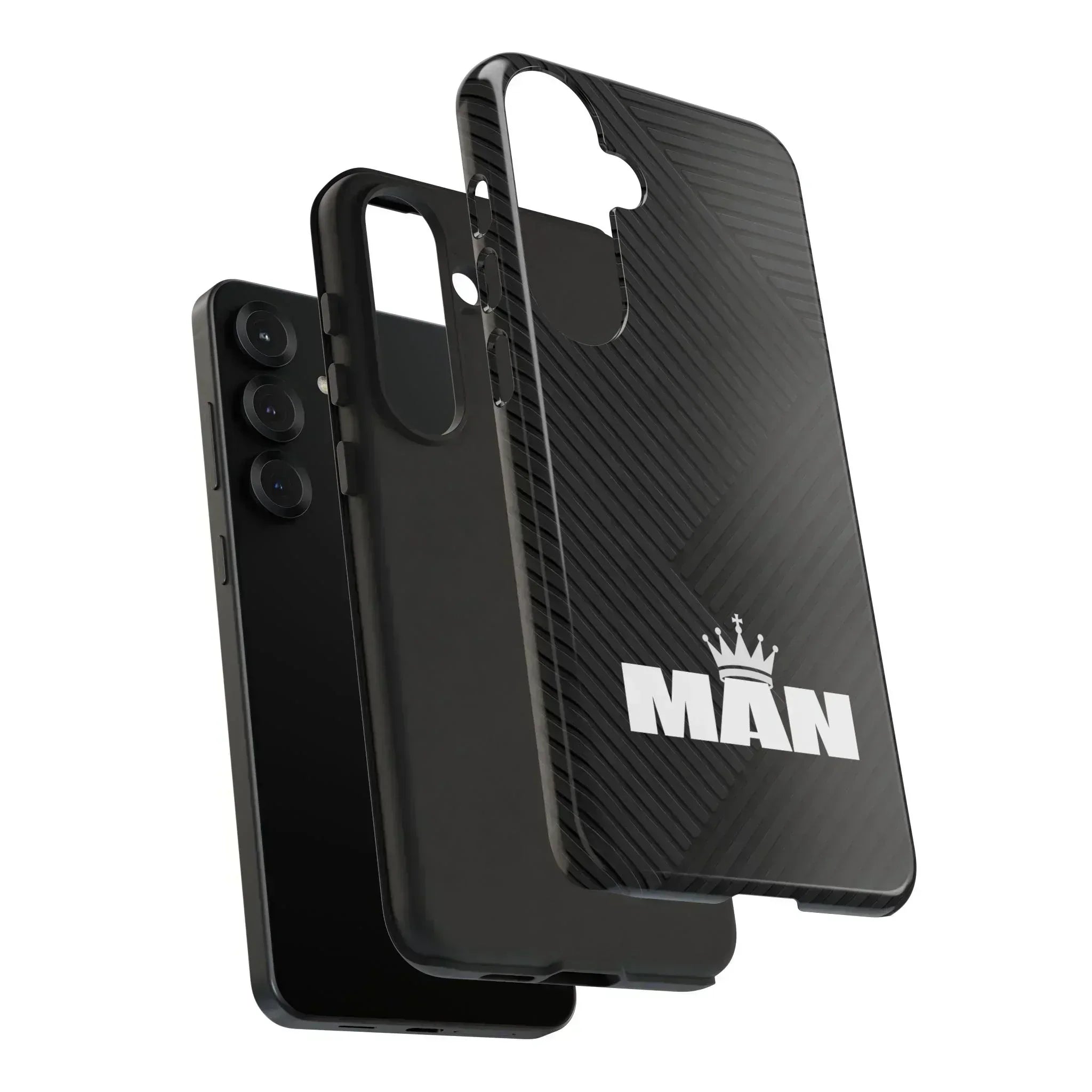 MAN Logo Phone Case for Samsung Galaxy S10-S25 - KARARMDESIGN