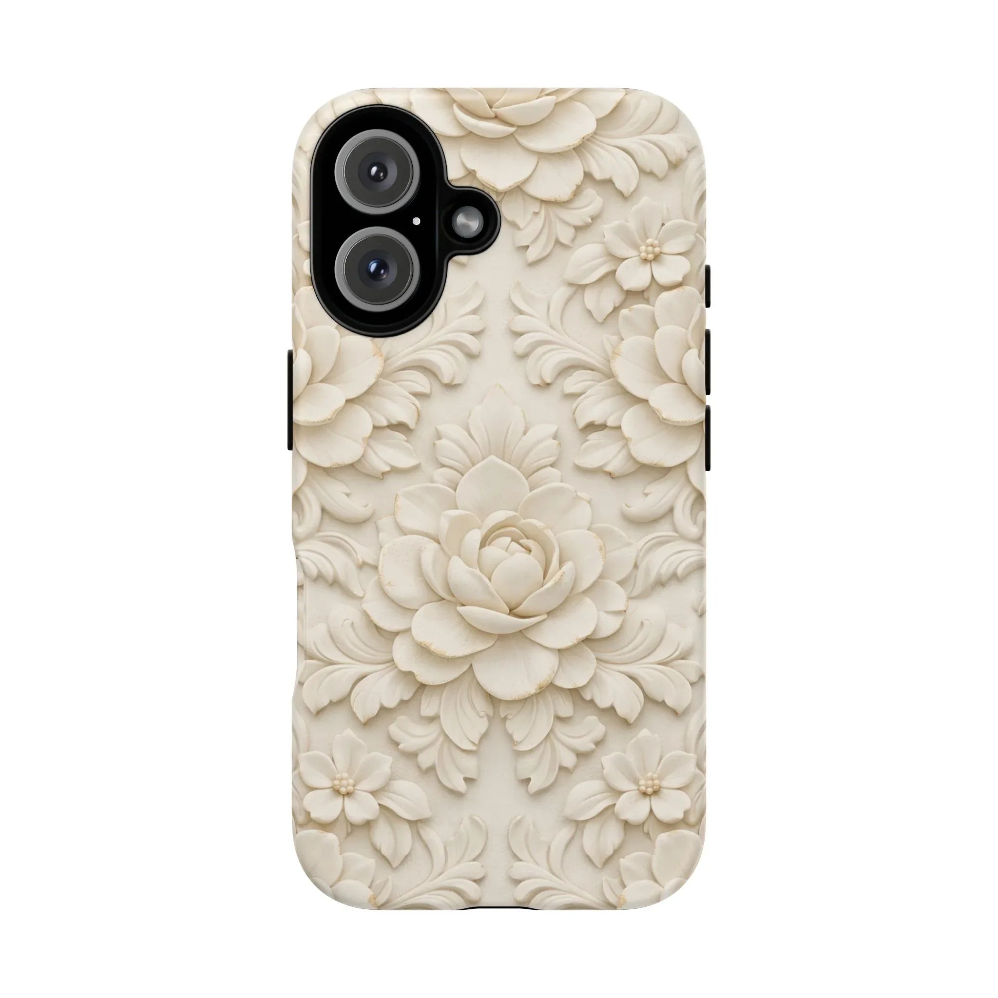 Soft Bloom Phone Case for iPhone 11-17 and Galaxy S10-S25 - KARARMDESIGN
