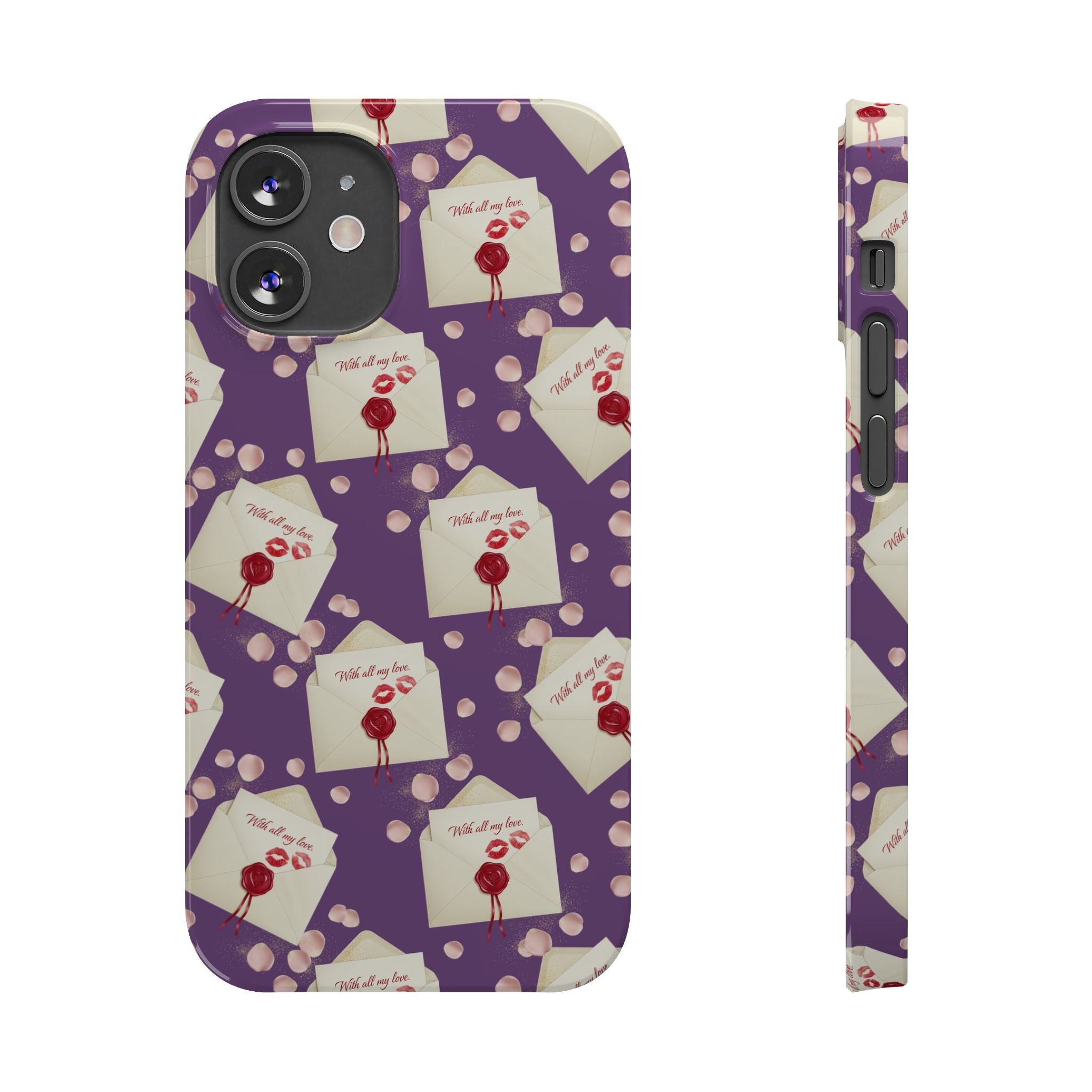 Passion Post Phone Case for iPhone 11–17