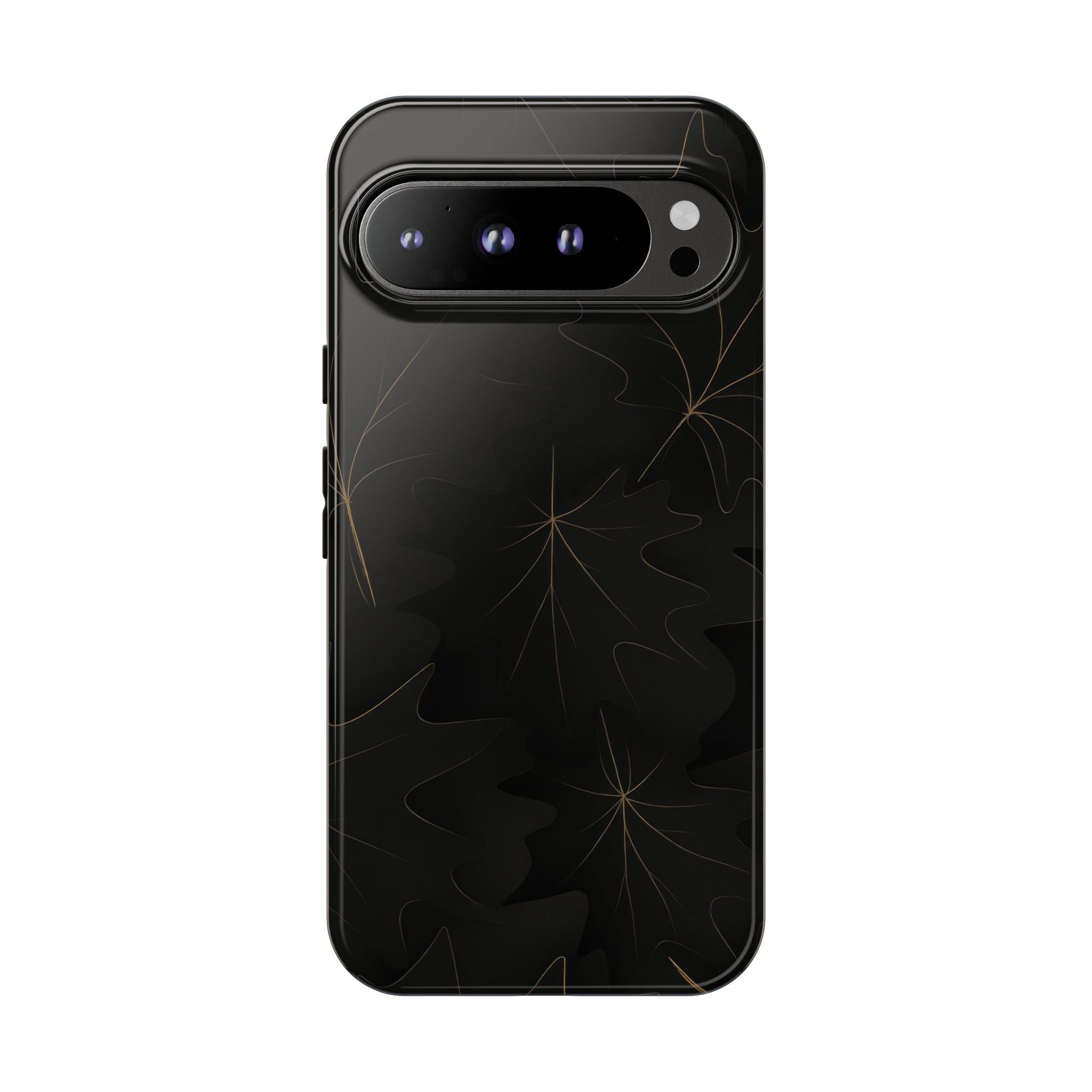 Luxury Fall Leaf Phone Case – Samsung Galaxy S20–S26 & Google Pixel 6-9