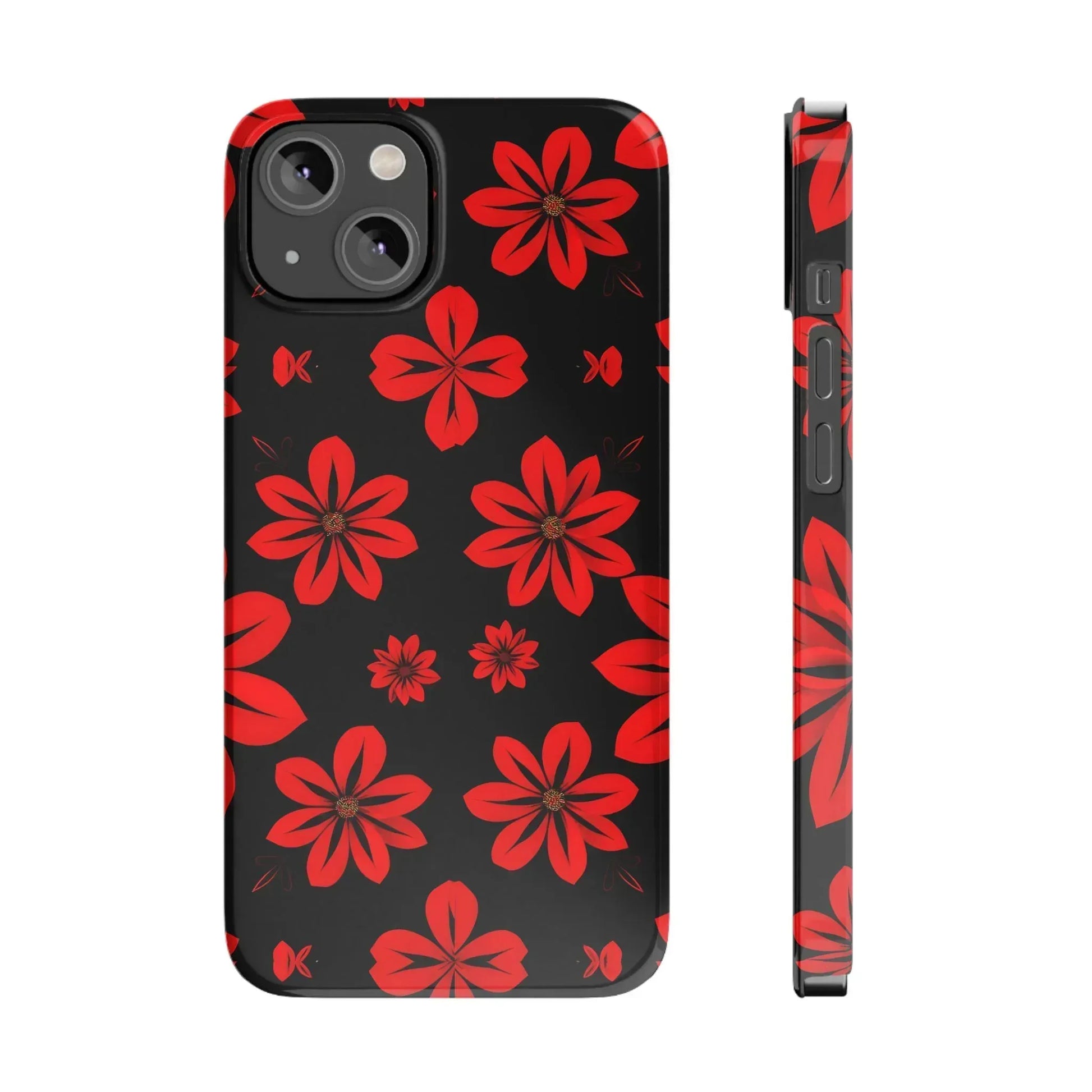 Modern Abstract Phone Case for iPhone 11-17 - KARARMDESIGN