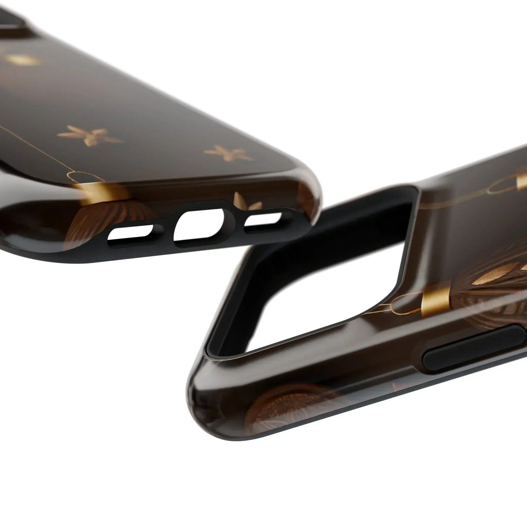 Chocolate Ornaments Phone Case for iPhone 11-17 and Galaxy S21-S22 - KARARMDESIGN