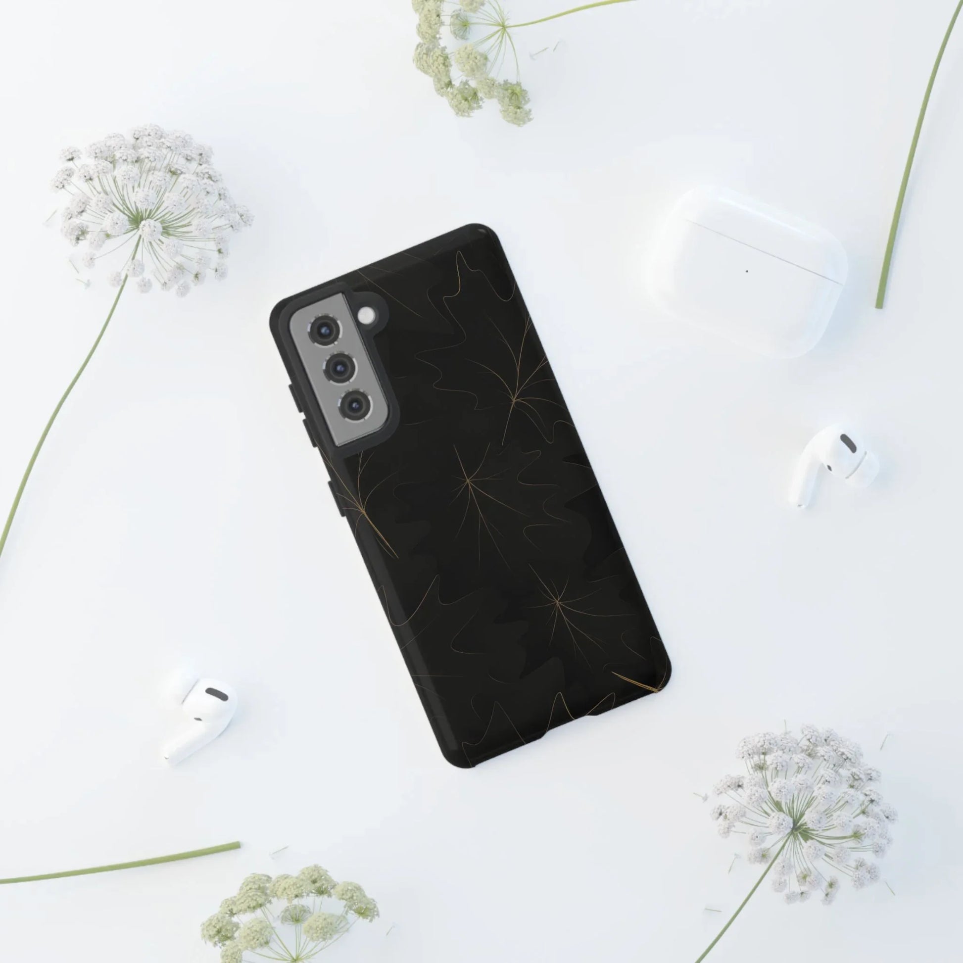 Luxury Fall Phone Case for Galaxy S10-S25 and Pixel up to 9 Models - KarArmDesign
