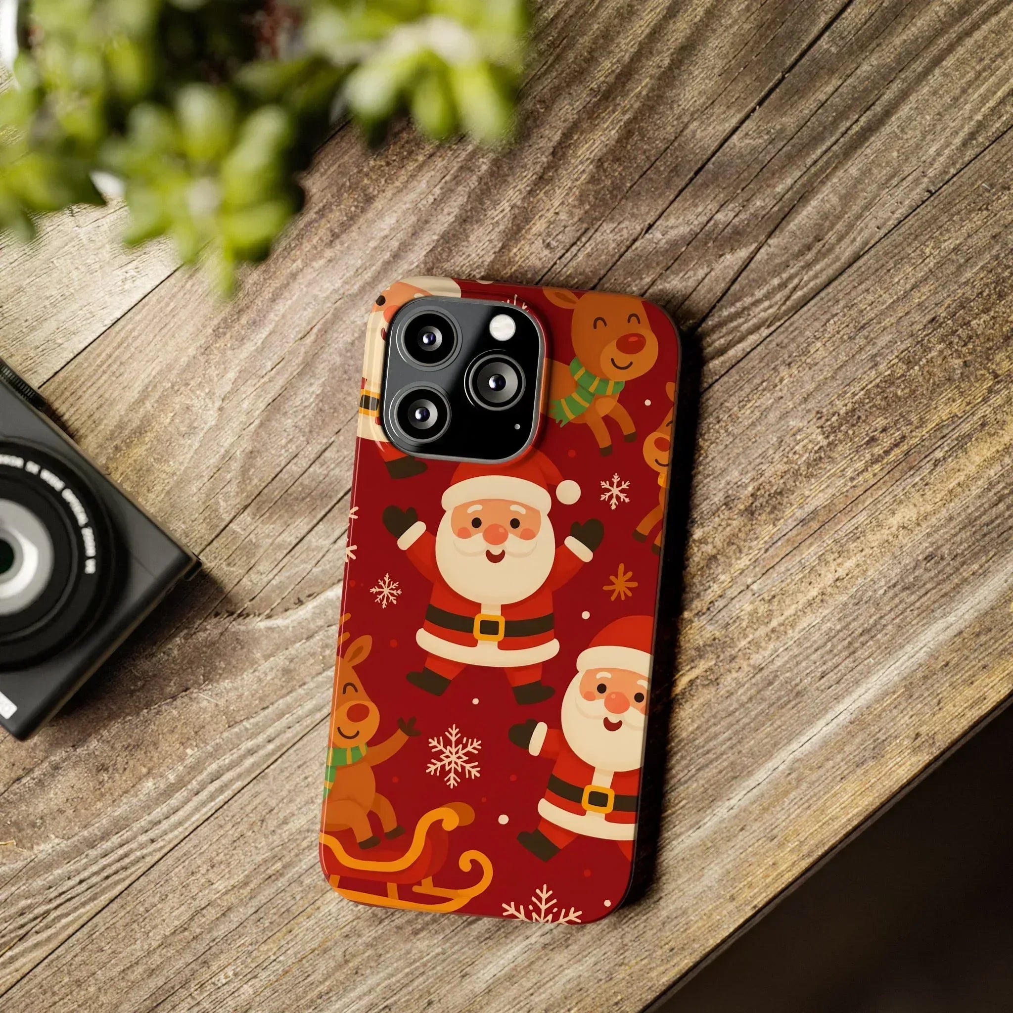 Jingle Journey Phone Case for iPhone 11-17 - KARARMDESIGN