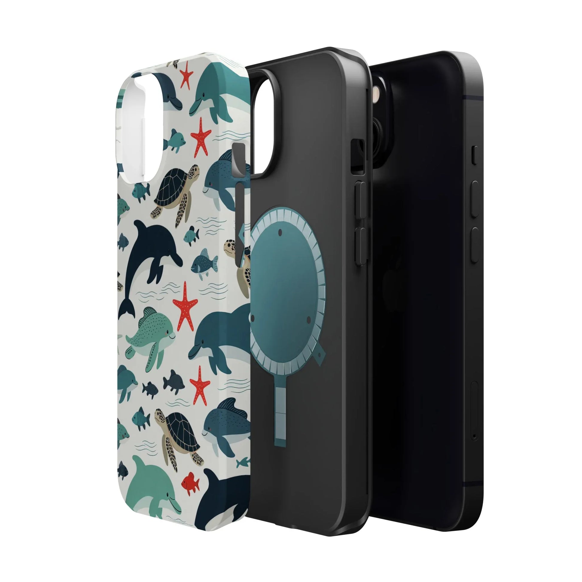 Underwater Wonders Phone Case for iPhone 13-17 - KARARMDESIGN