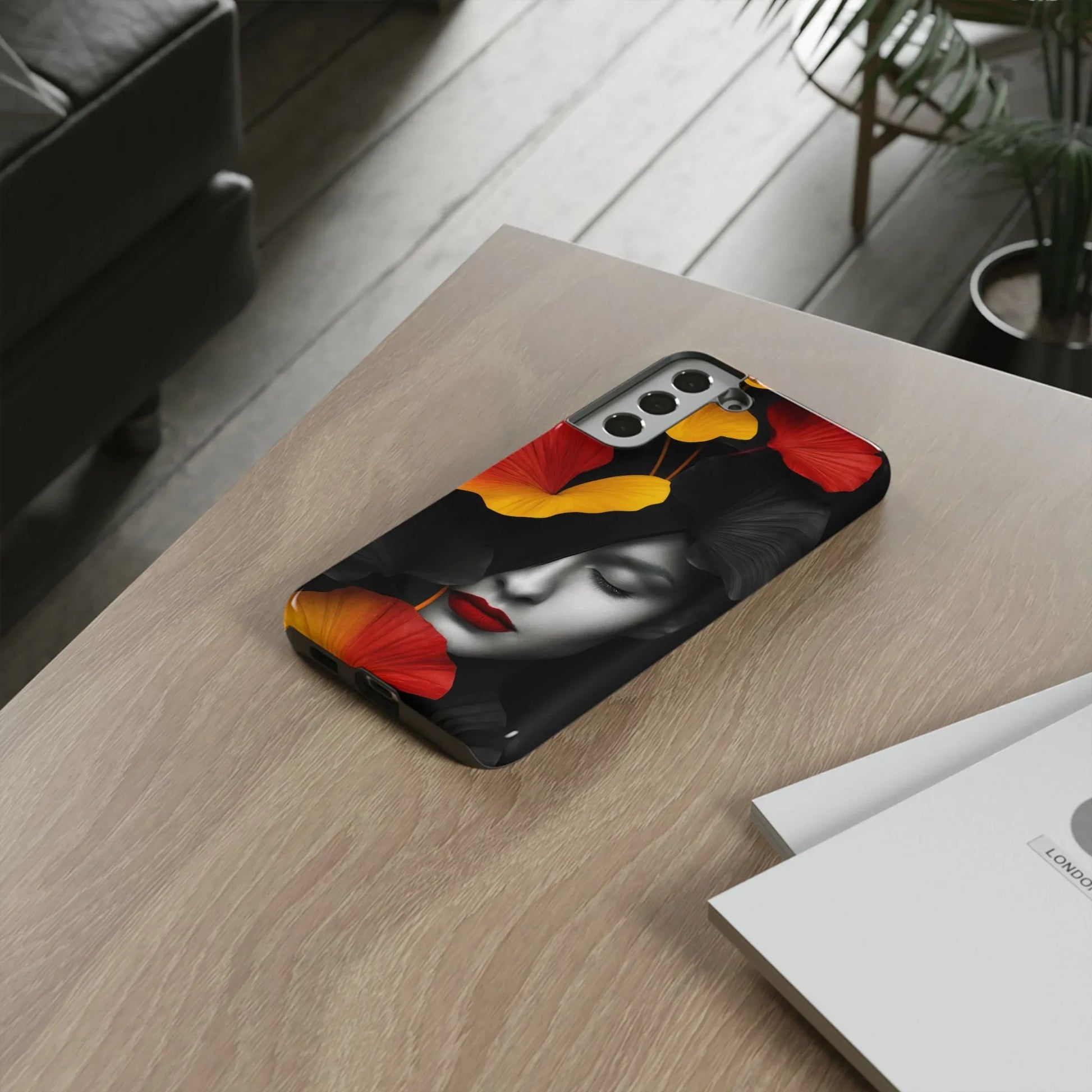 Hidden Emotions Phone Case for iPhone 11-17 and Galaxy S20-S25 - KARARMDESIGN