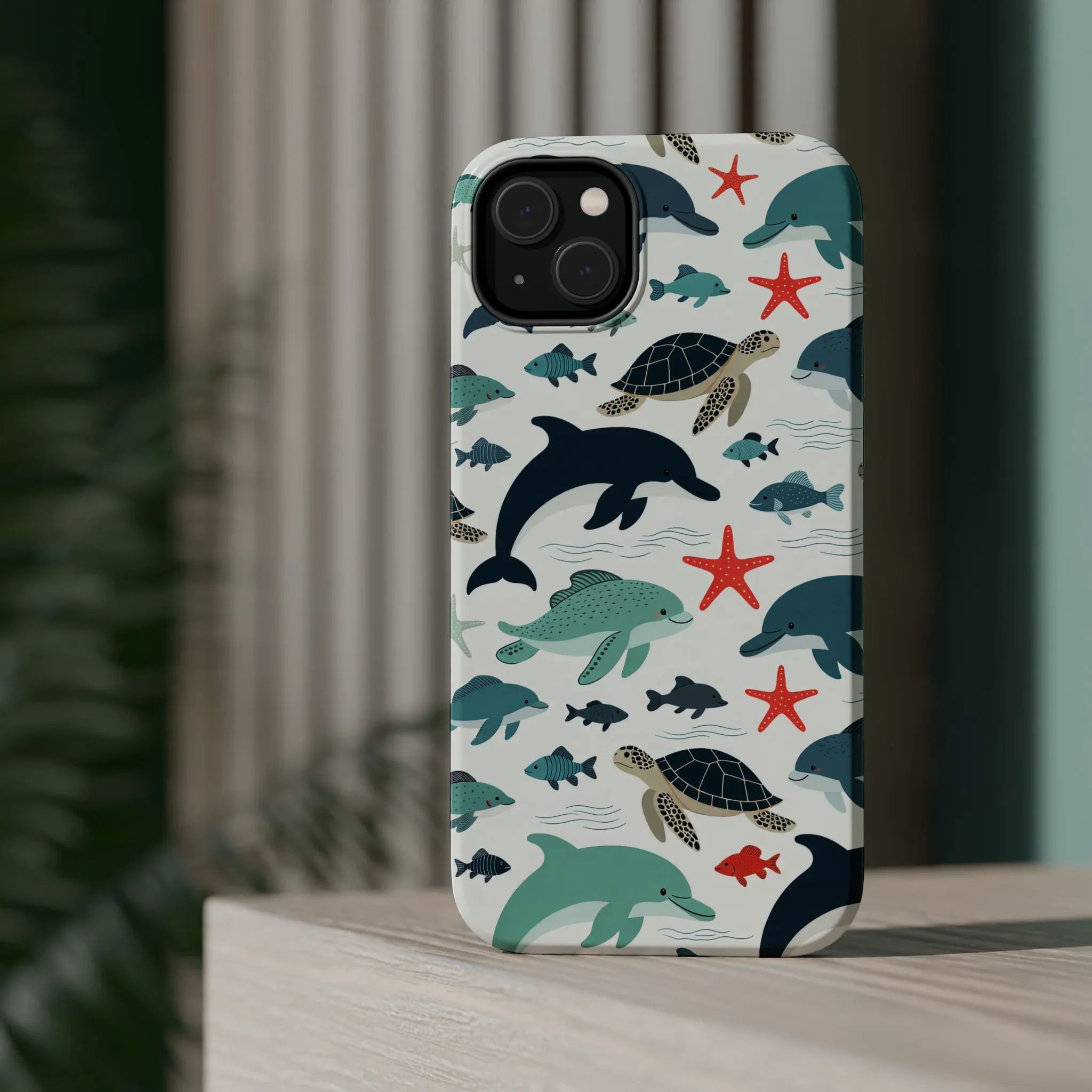 Underwater Wonders Phone Case for iPhone 13-17 - KARARMDESIGN
