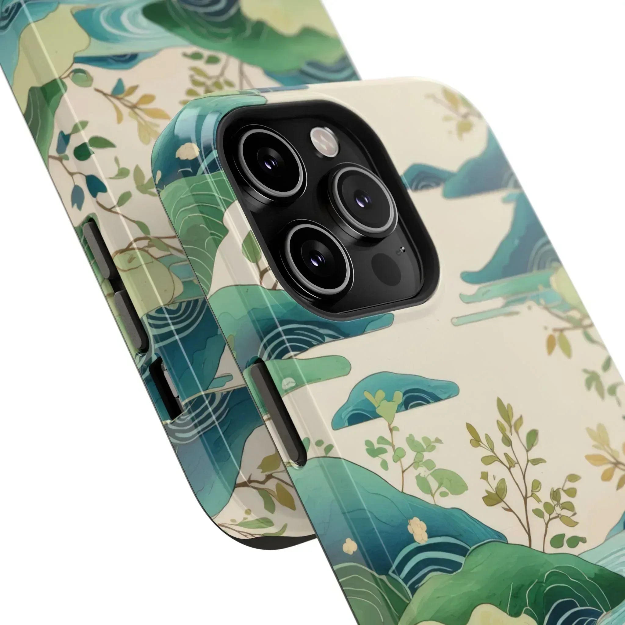 Nature Landscape Phone Case for iPhone 12-16 and Galaxy S21-S22 - KARARMDESIGN