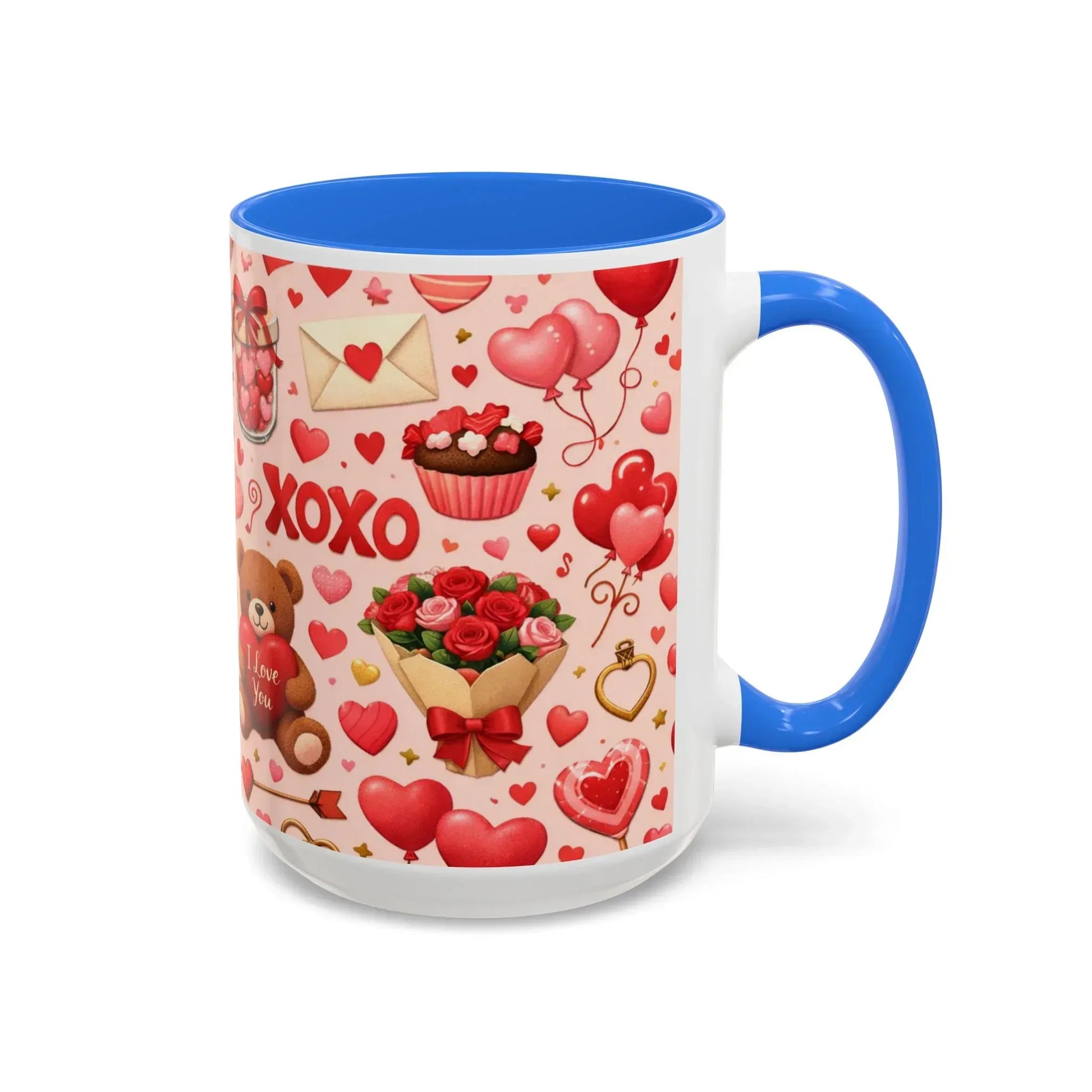 Sweetheart Love Mug - Colorful Mugs (11oz, 15oz) - KARARMDESIGN