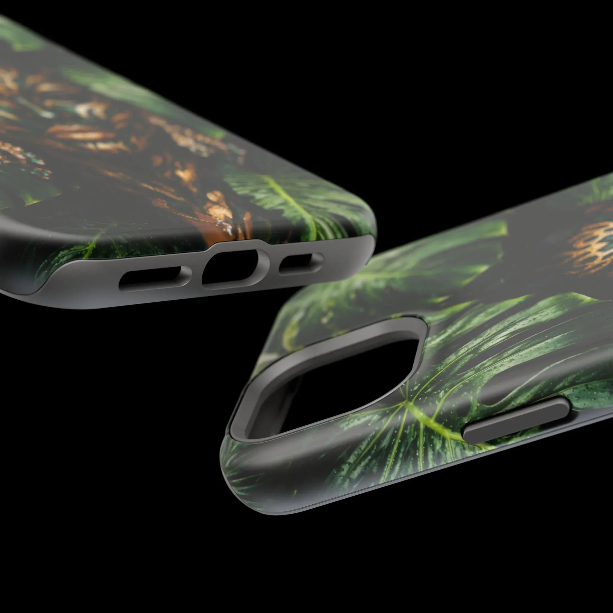 Jungle Spirit Phone Case for iPhone 11-17 - KARARMDESIGN