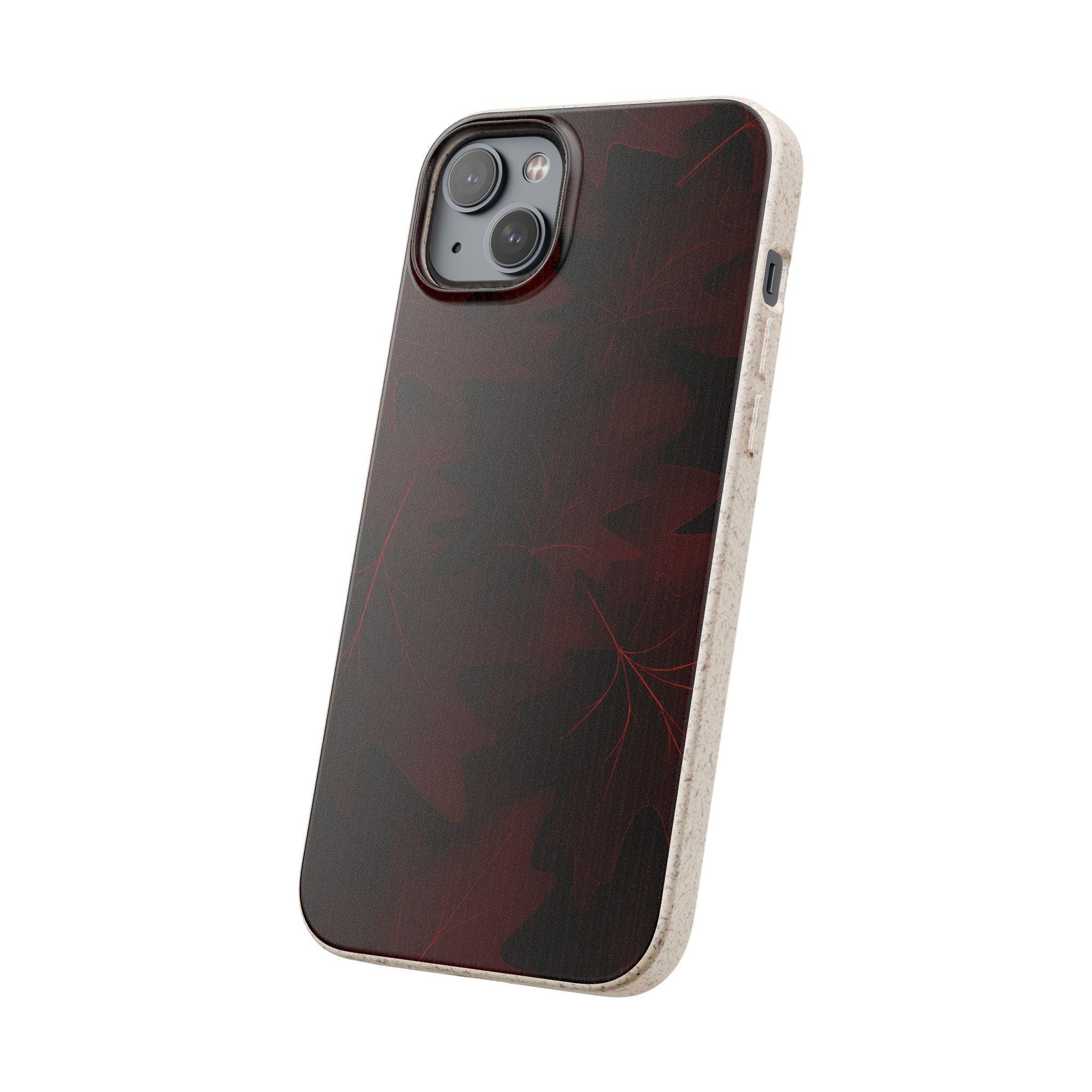 Autumn Elegance Phone Case for iPhone 11-16 and Samsung Galaxy S20-S22 - KARARMDESIGN