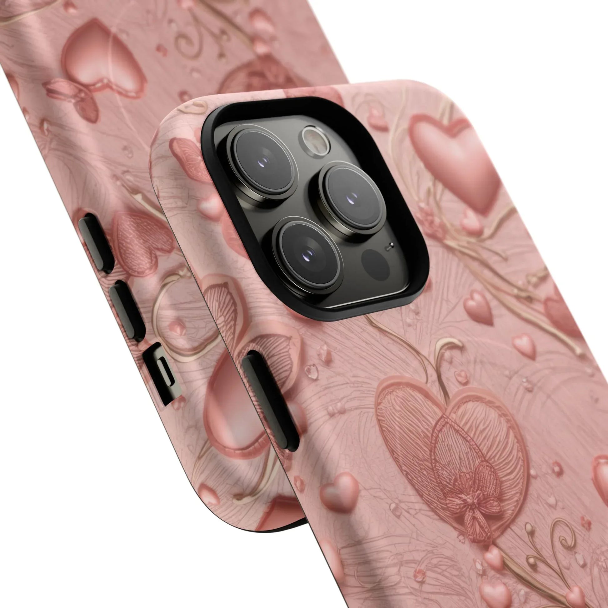 Heartfelt Dream Phone Case for iPhone 13-17 - KARARMDESIGN