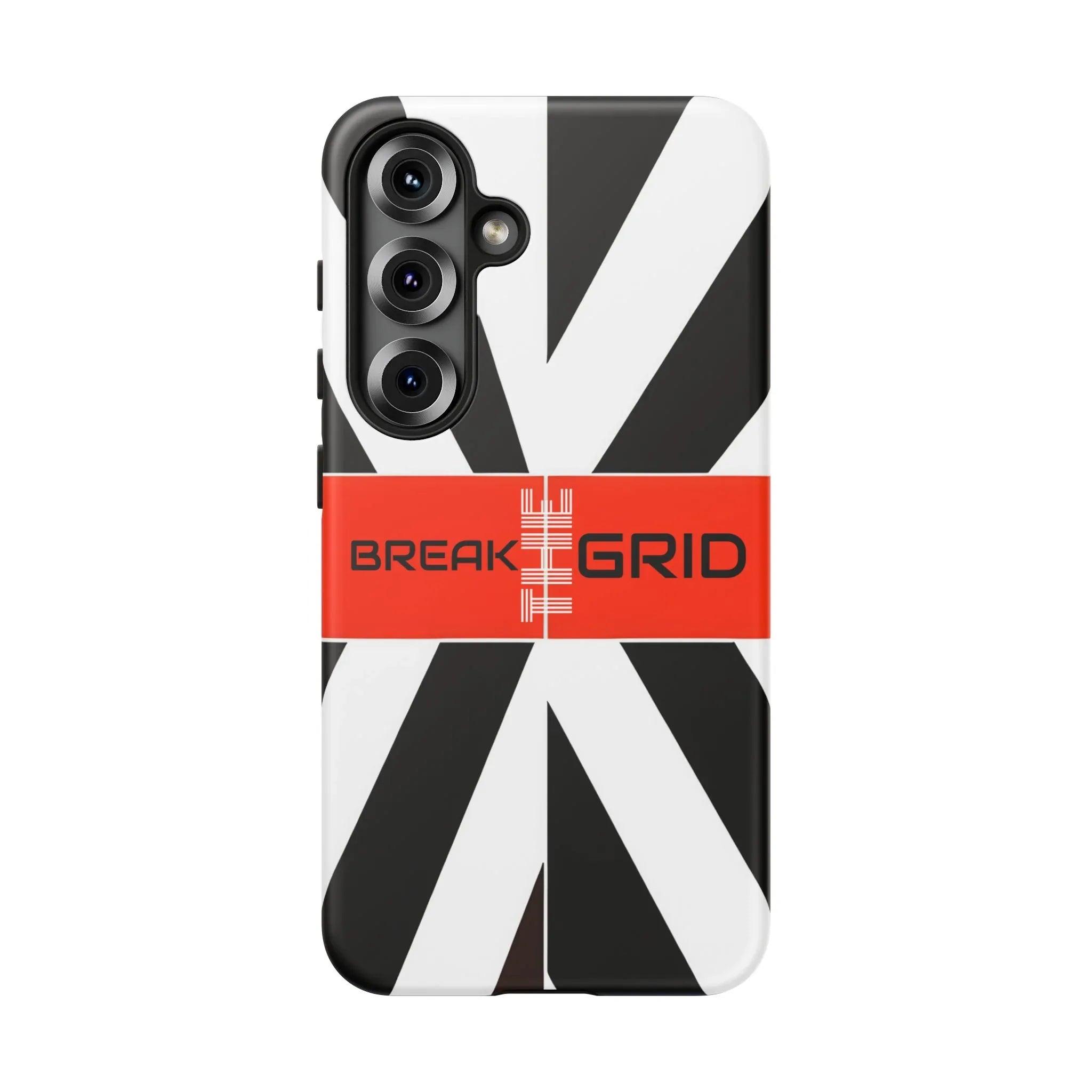 Break The Grid Phone Case for iPhone 11–16 and Galaxy S20–S25 - KARARMDESIGN
