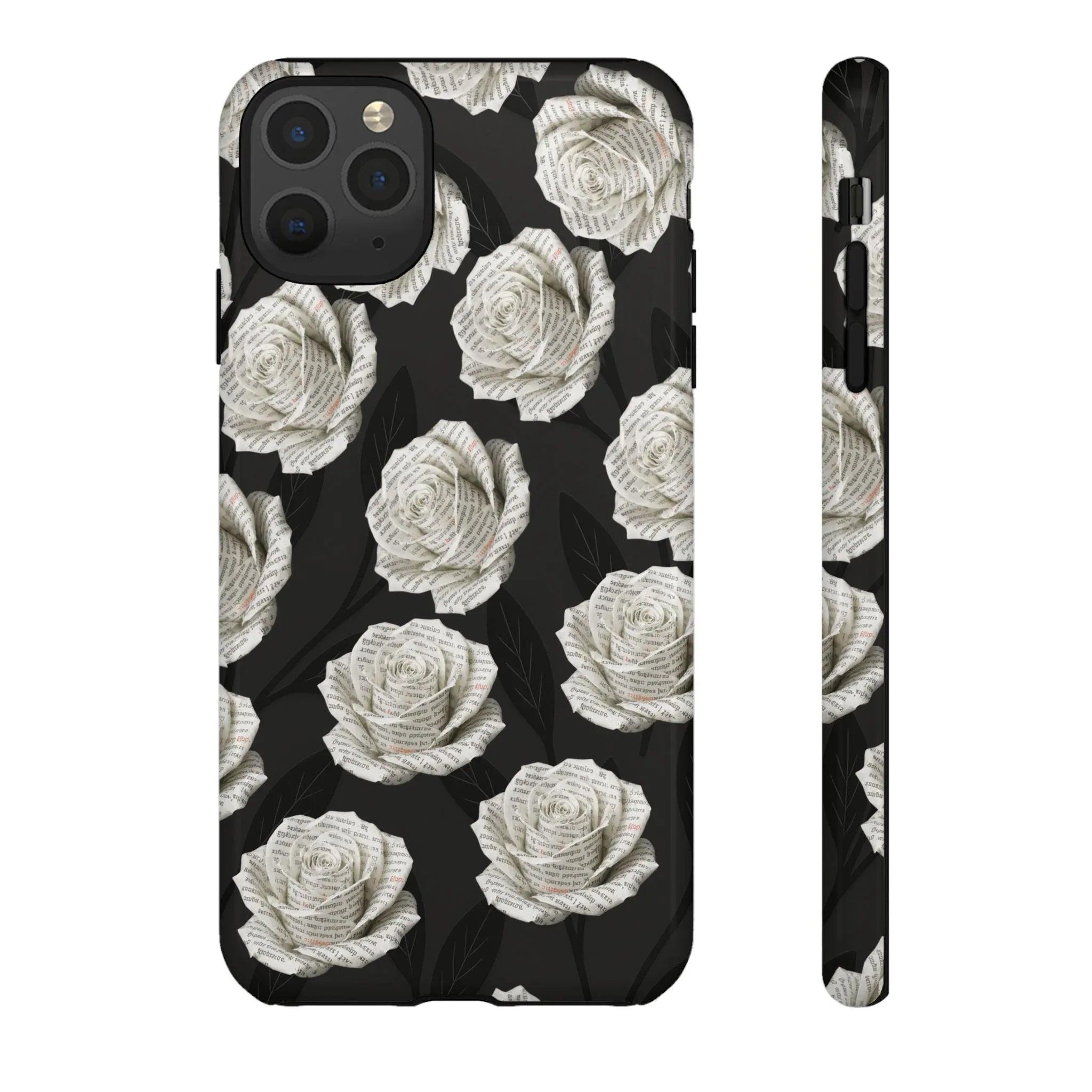 Silent Bloom Phone Case for iPhone 8-17 and Google Pixel 3-9 - KARARMDESIGN