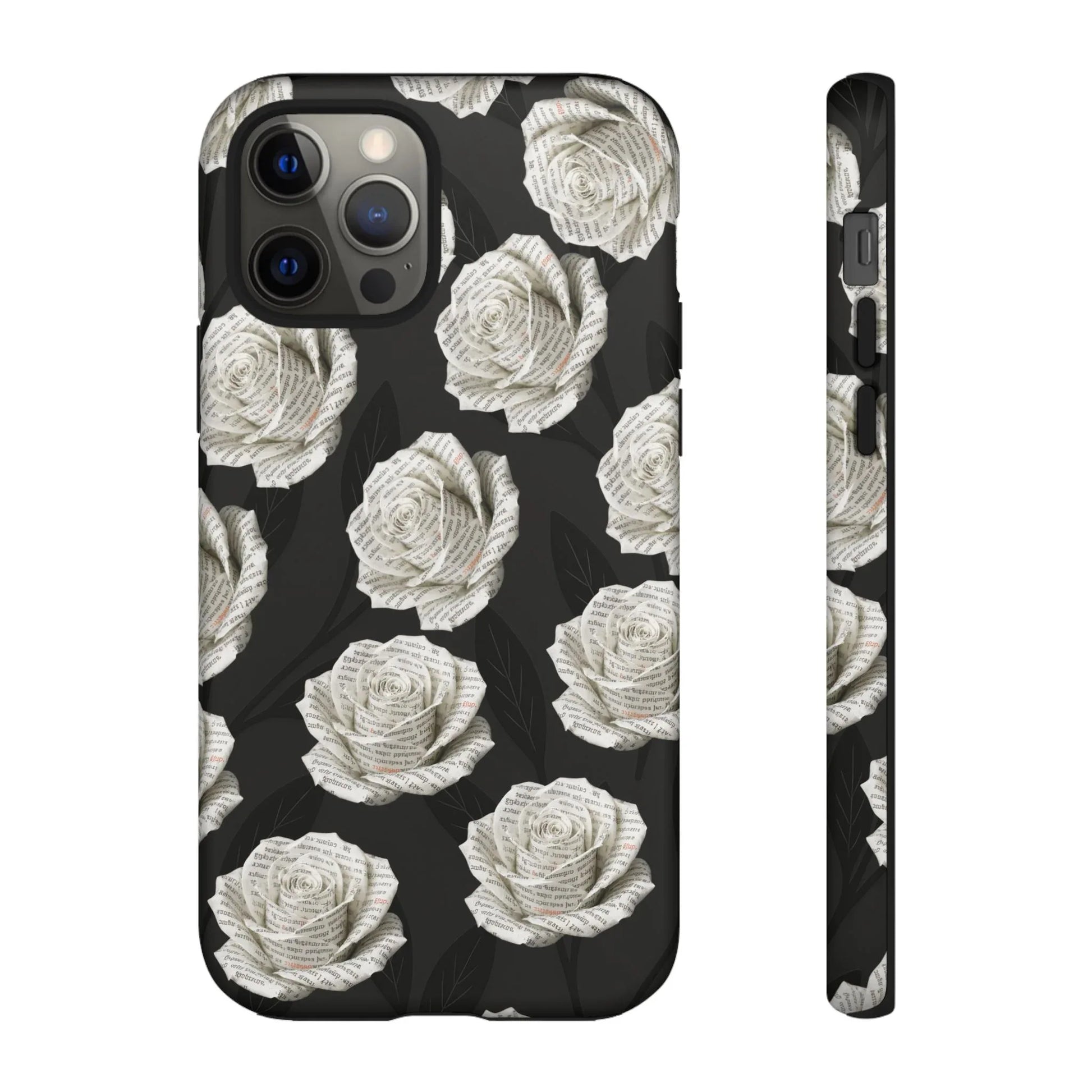 Silent Bloom Phone Case for iPhone 8-17 and Google Pixel 3-9 - KARARMDESIGN