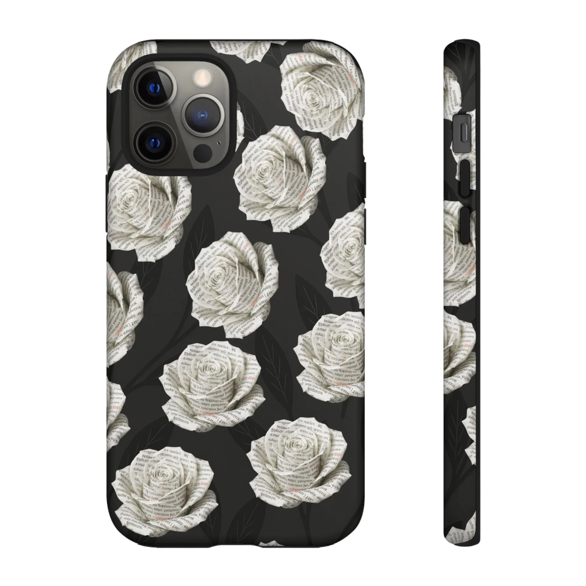 Silent Bloom Phone Case for iPhone 8-17 and Google Pixel 3-9 - KARARMDESIGN