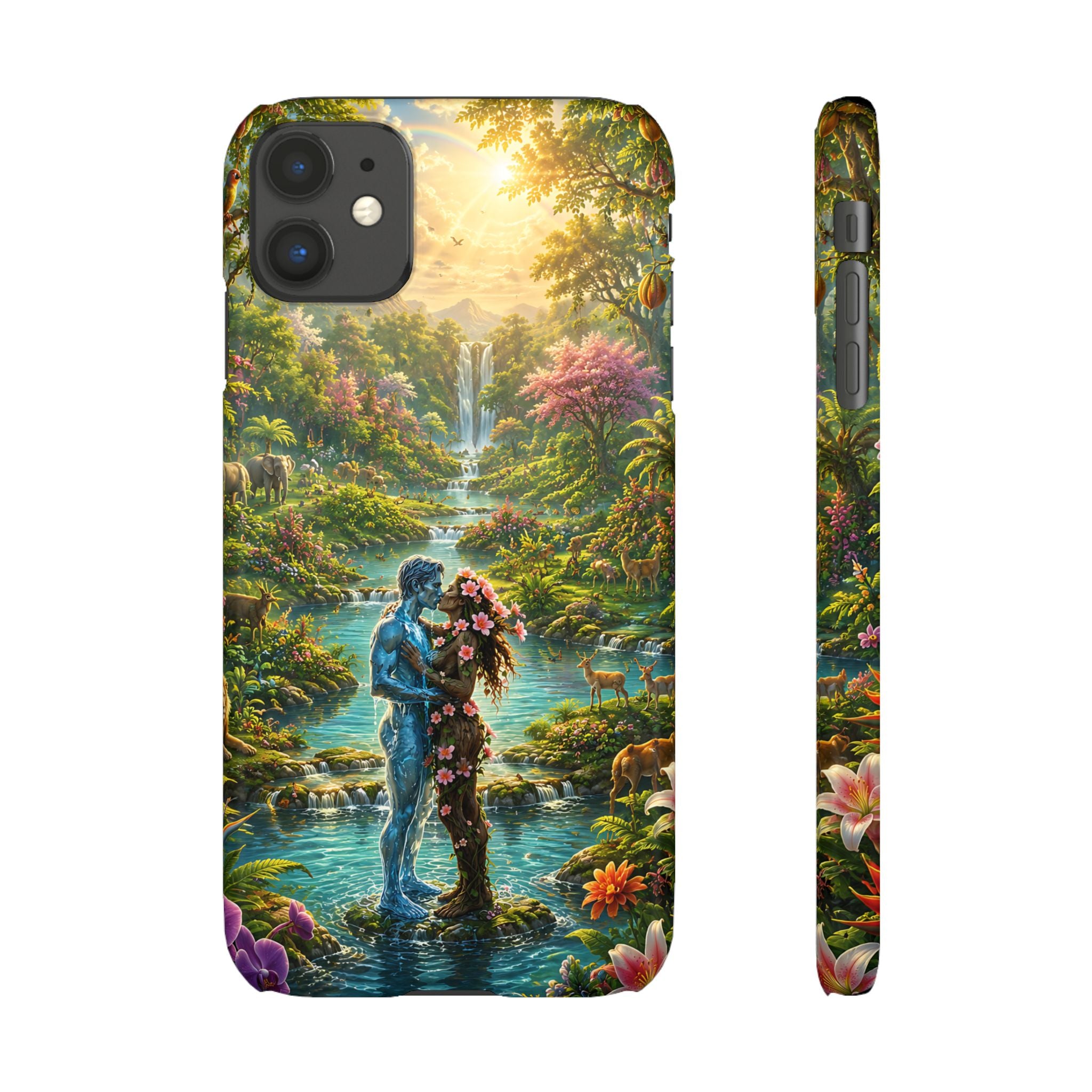 Eternal Eden Phone Case – iPhone 11–17 & Samsung Galaxy S20–S26