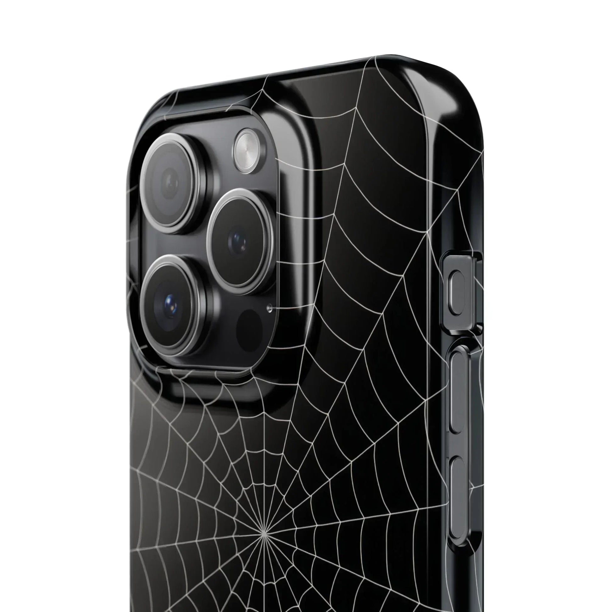Spider Web Phone Case Slim Cases for iPhone 12-16 Models - KarArmDesign