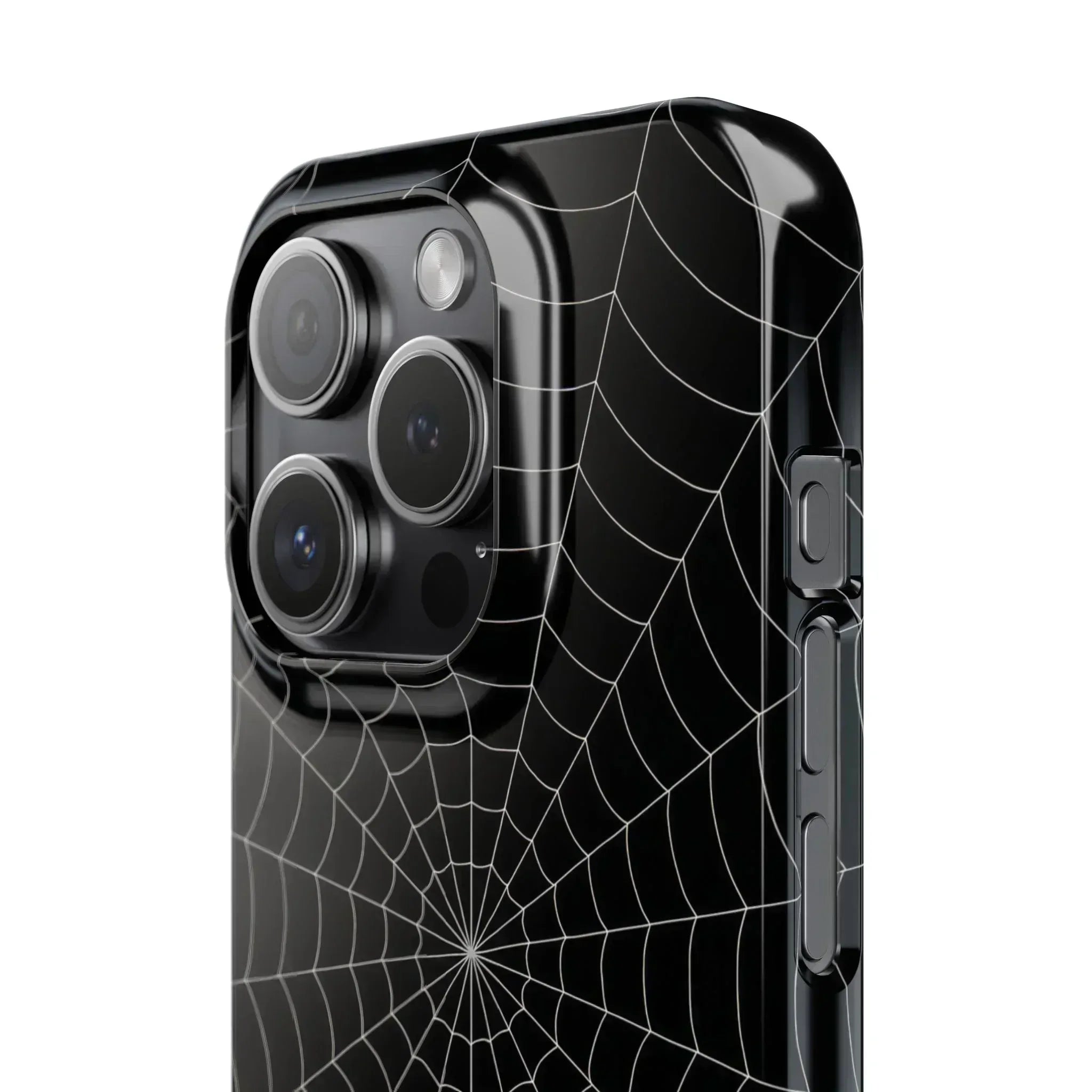 Spider Web Phone Case for iPhone 12-16 - KARARMDESIGN