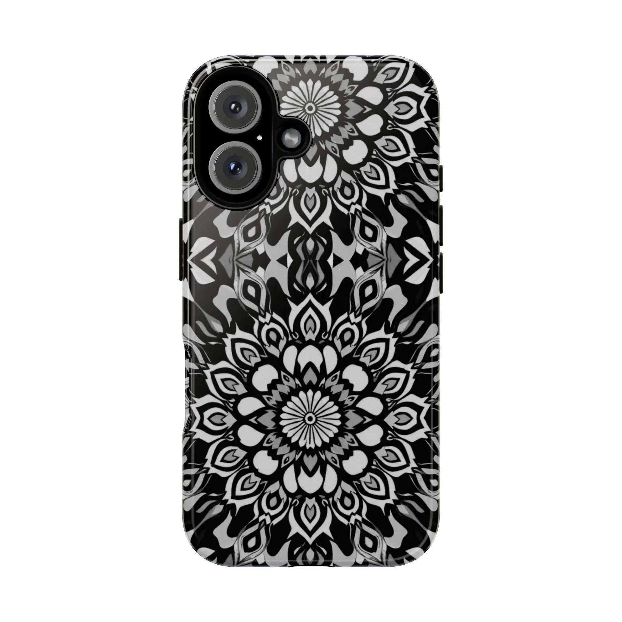 Mandala Phone Case for iPhone and Galaxy - KARARMDESIGN