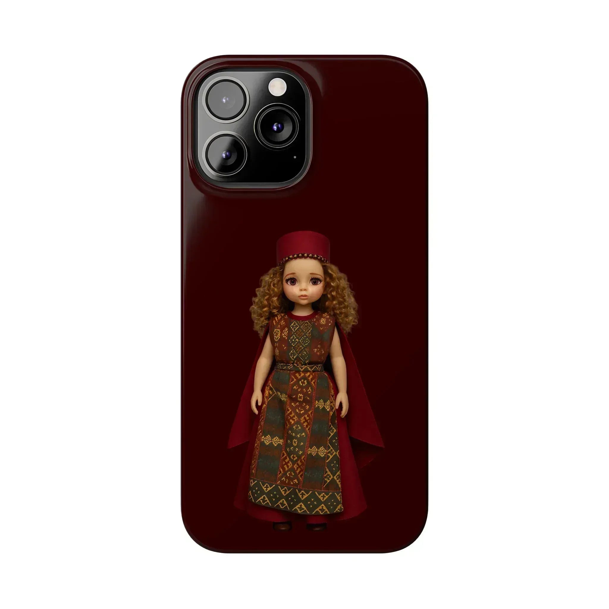 Armenian Doll Phone Case for iPhone 11-17 - KARARMDESIGN