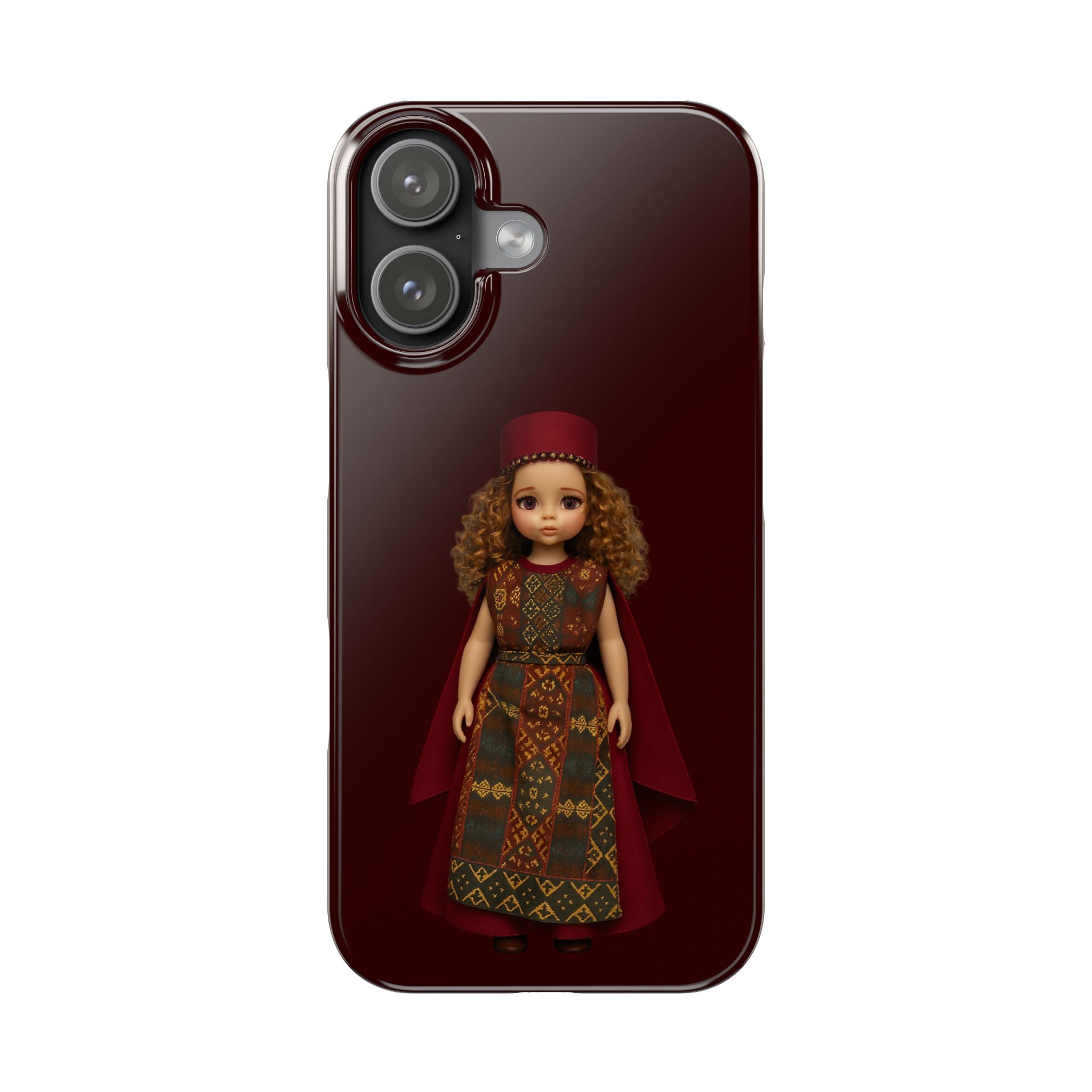 Armenian Doll Phone Case for iPhone 11-17