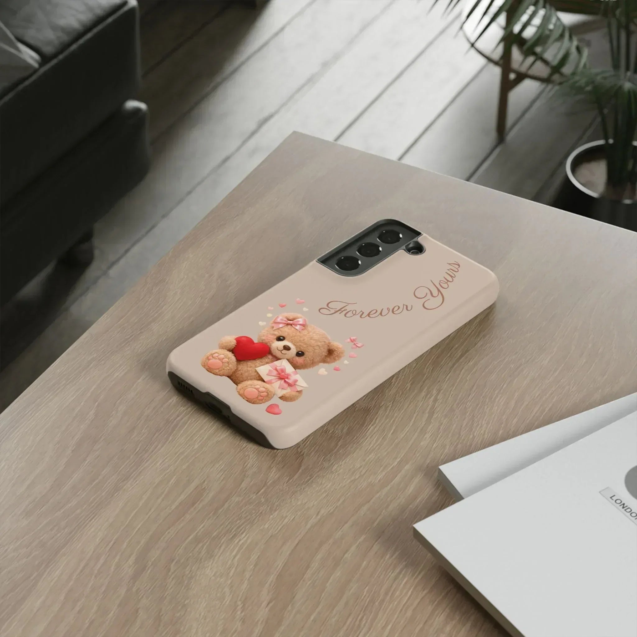 Forever Yours Phone Case for Samsung Galaxy S22-S25 - KARARMDESIGN