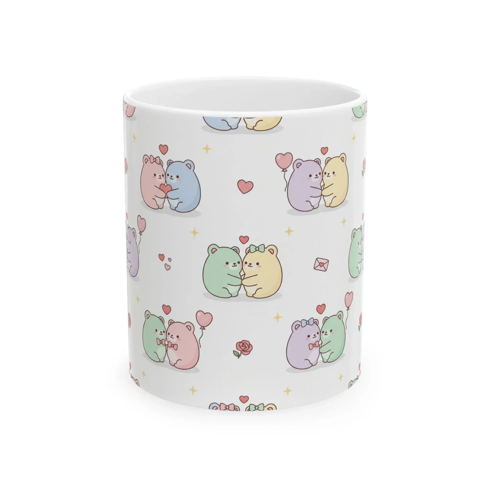 Sweet Whispers Ceramic Mug (11oz, 15oz) - KARARMDESIGN