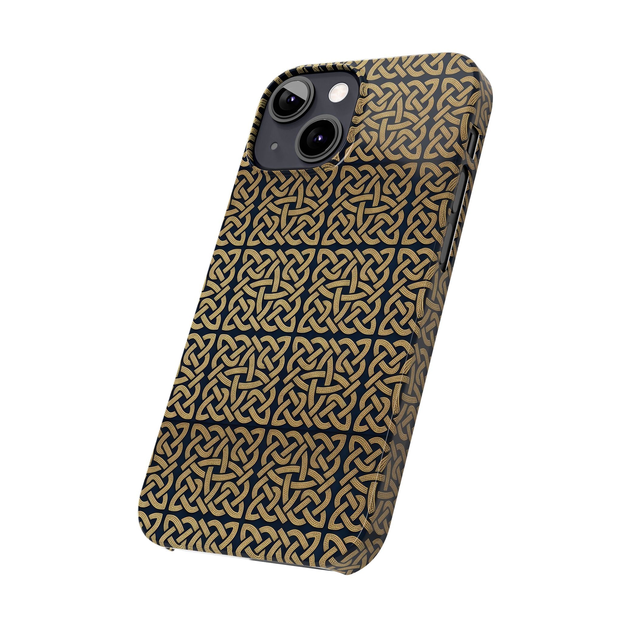 Armenian Ornament Slim Phone Case for iPhone 11–17