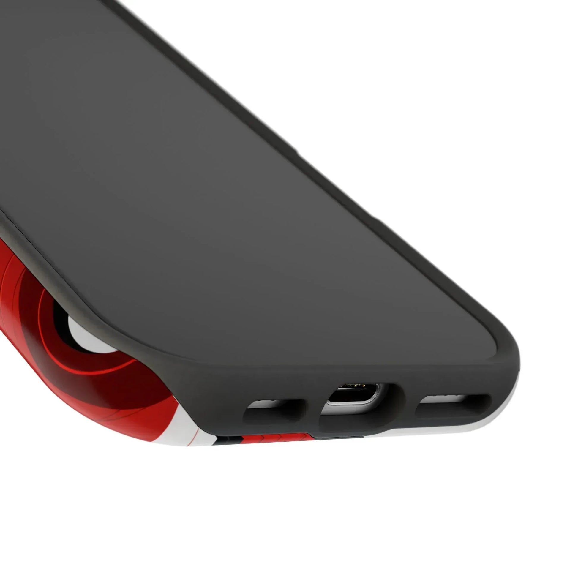 Red Romance Phone Case for iPhone 11-17 and Galaxy S21-S22 - KARARMDESIGN