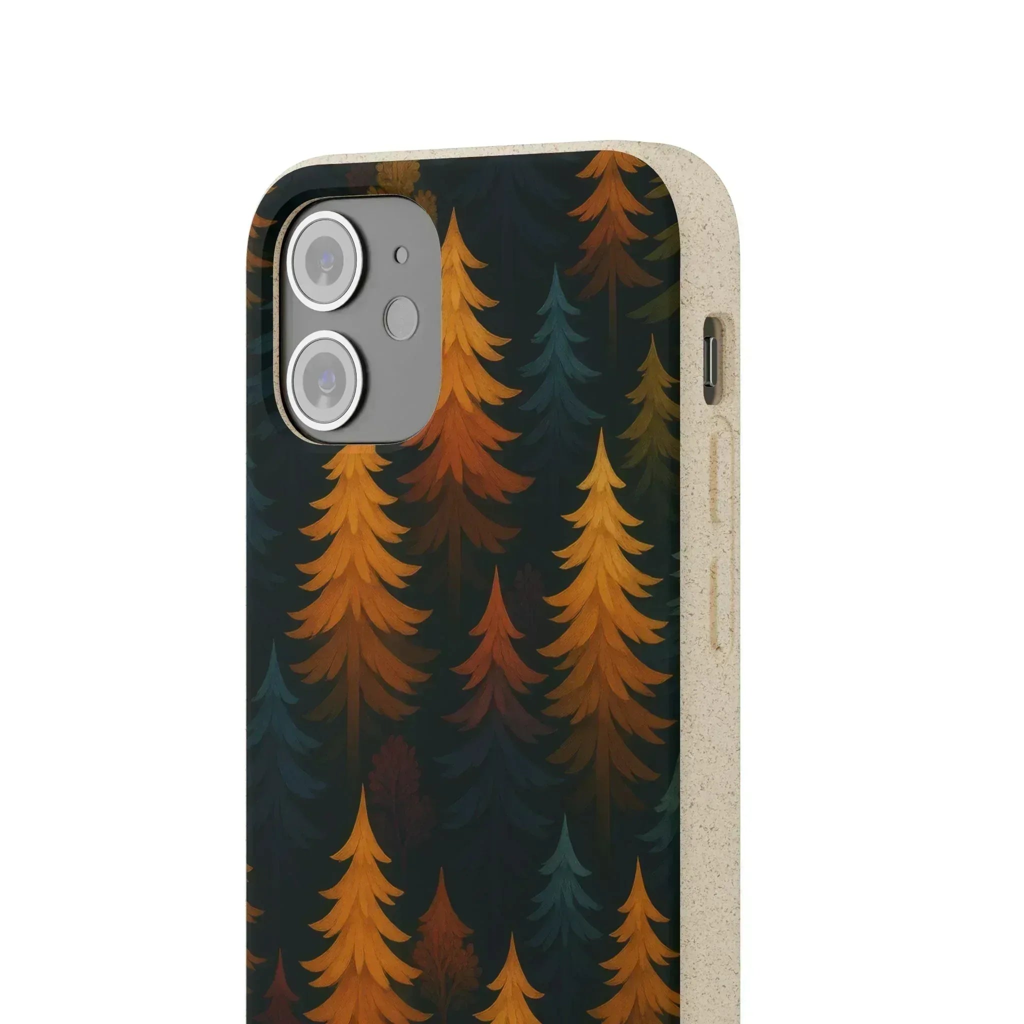 Eco Forest Biodegradable Phone Case for iPhone 11-16 and Galaxy S20-S22 - KARARMDESIGN