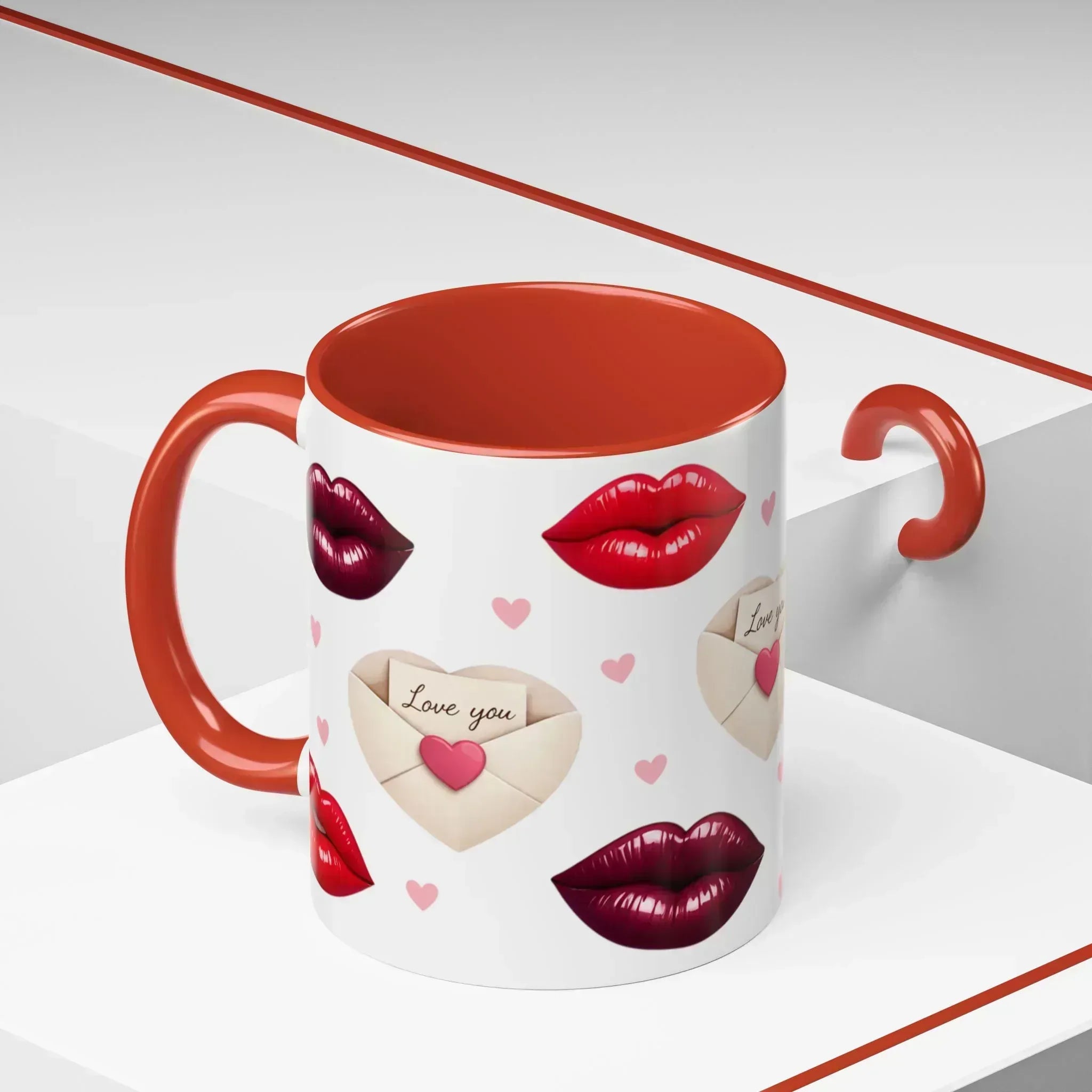 Velvet Kiss Accent Coffee Mug (11, 15oz) - KARARMDESIGN