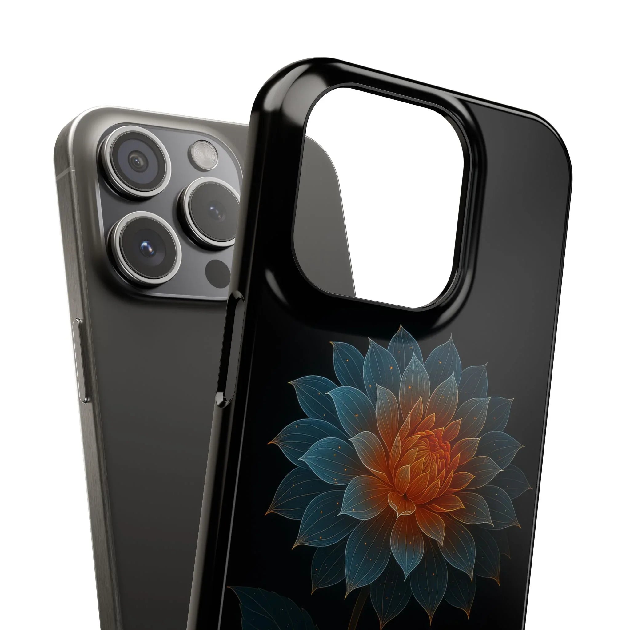 Elegant Flora Phone Case for iPhone 12-16 - KARARMDESIGN