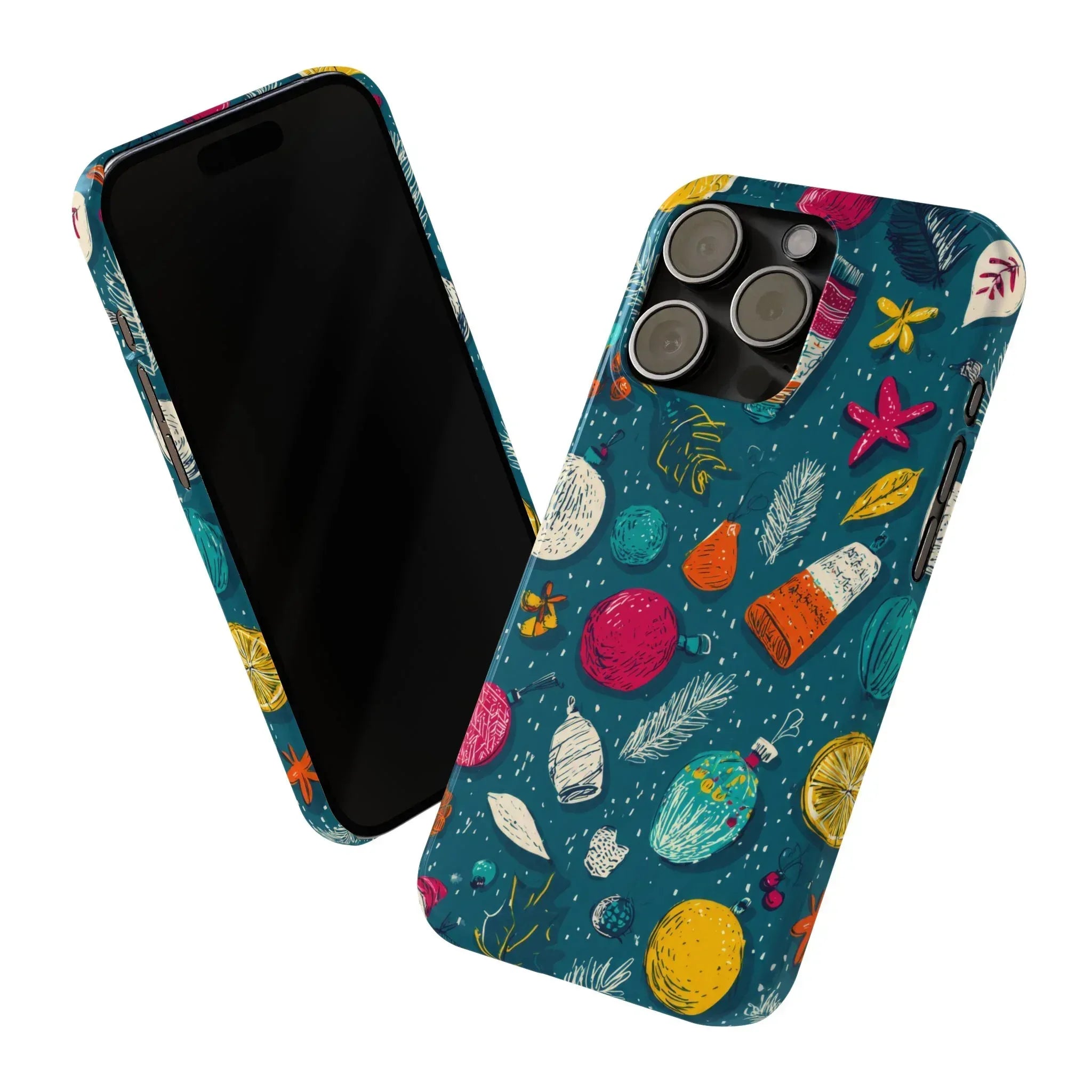 Winter Joy Phone Case for iPhone 11-17 - KARARMDESIGN