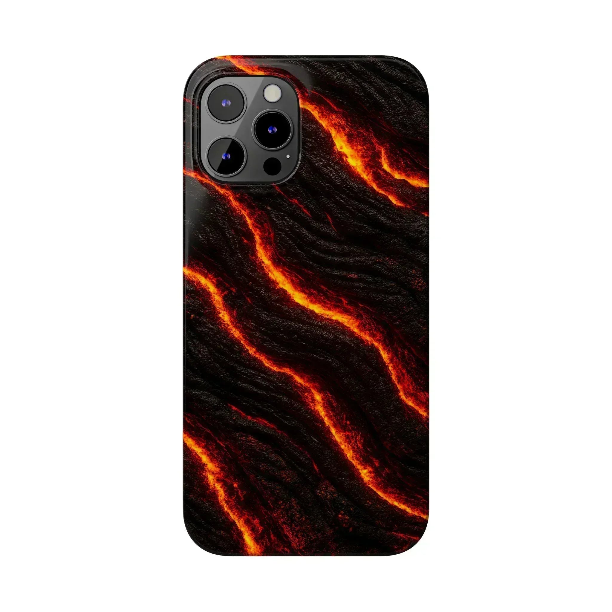 Lava Pulse Phone Case for iPhone 11-17 - KARARMDESIGN