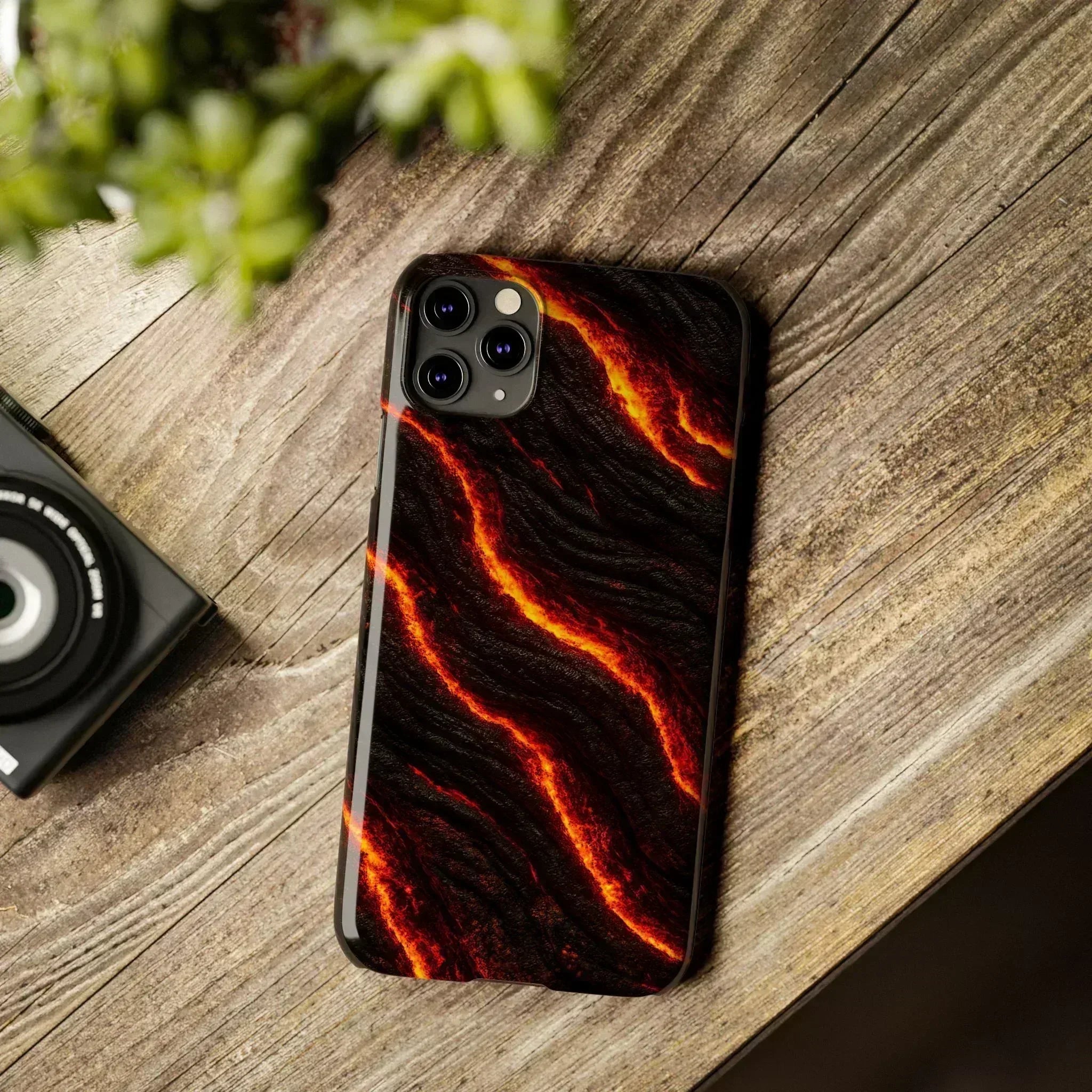 Lava Pulse Phone Case for iPhone 11-17 - KARARMDESIGN