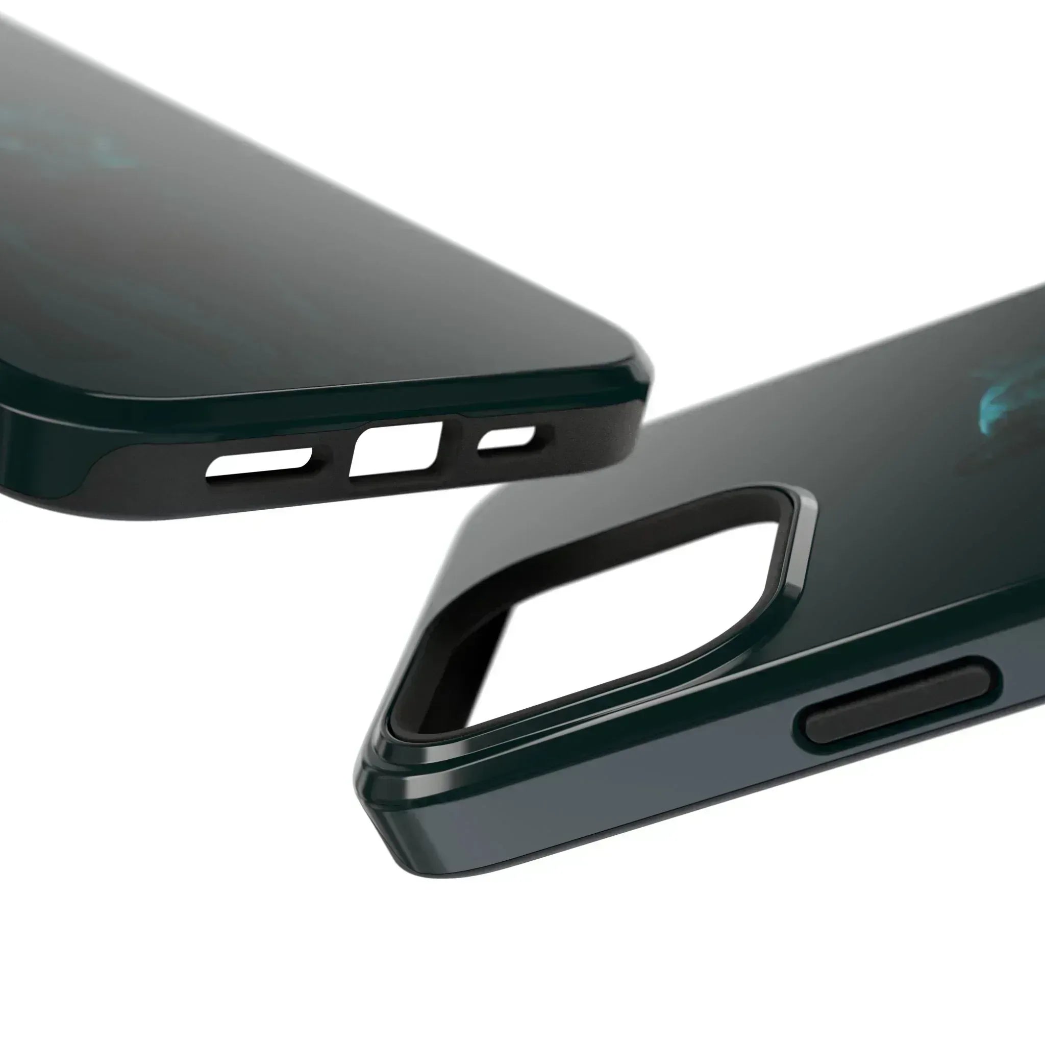 Black Panther Phone Case for iPhone 12-16 and Galaxy S21-S22 - KARARMDESIGN