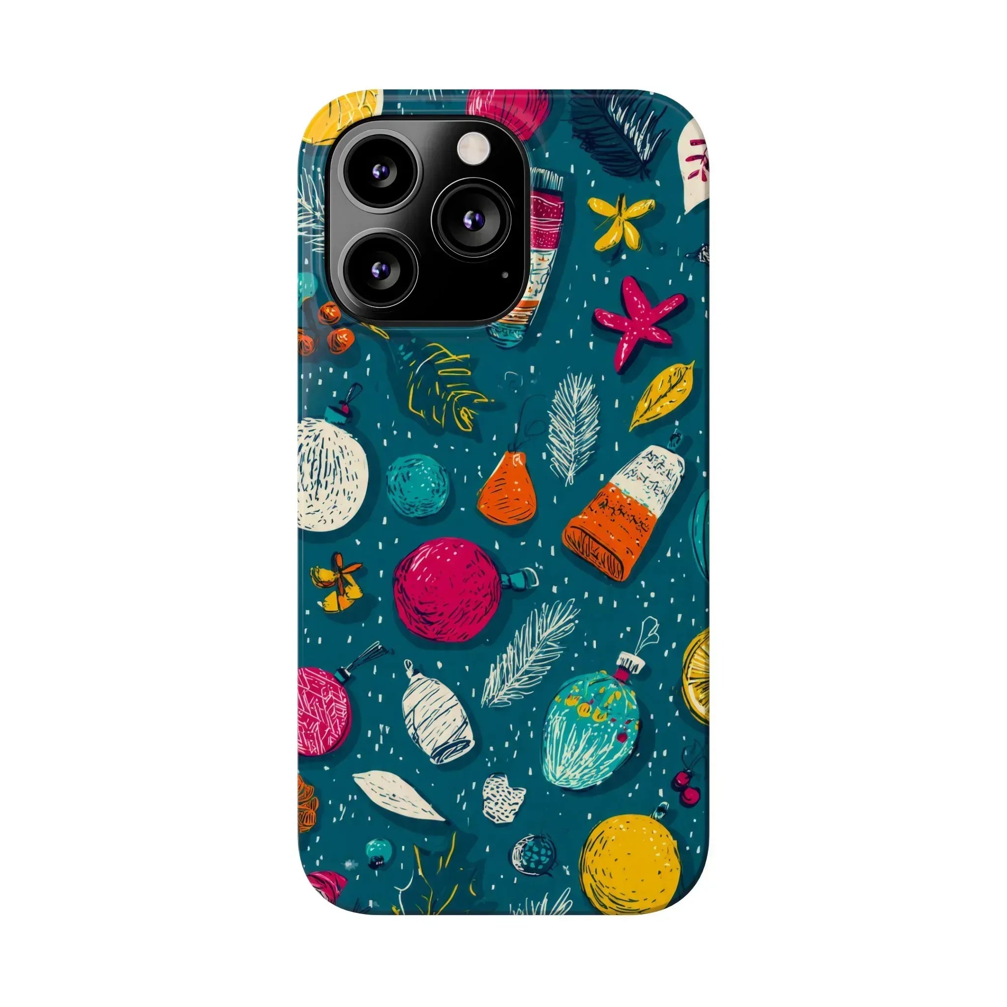 Winter Joy Phone Case for iPhone 11-17 - KARARMDESIGN