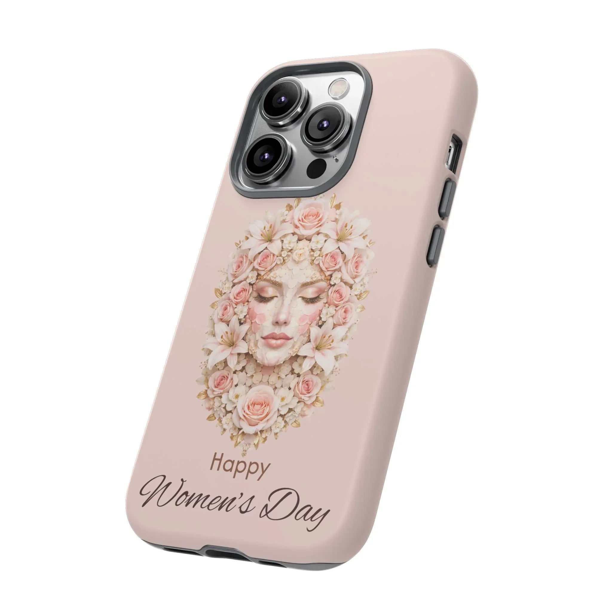 She Blooms Phone Case for iPhone 8-17 - KARARMDESIGN