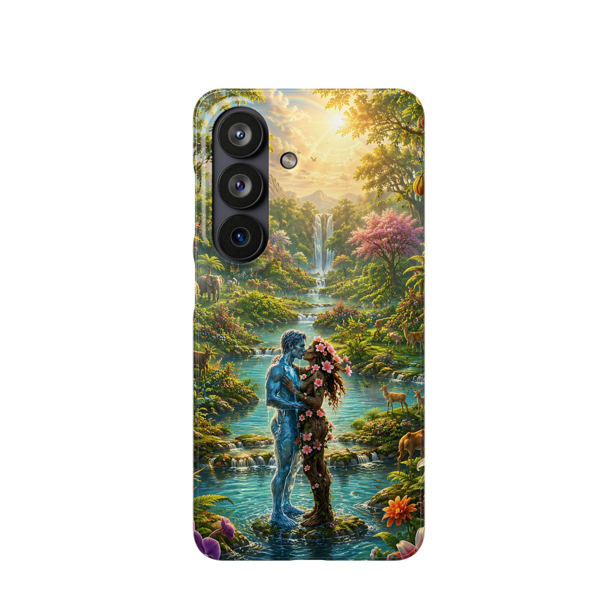 Eternal Eden Phone Case – iPhone 11–17 & Samsung Galaxy S20–S26