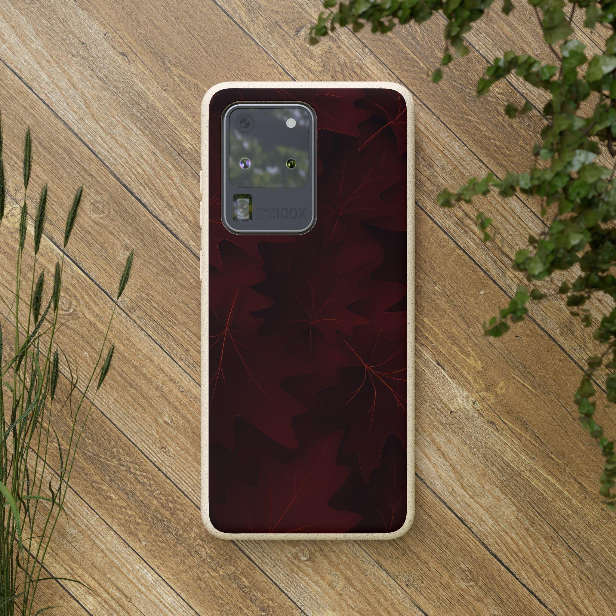 Autumn Elegance Phone Case for iPhone 11-16 and Samsung Galaxy S20-S22 - KARARMDESIGN
