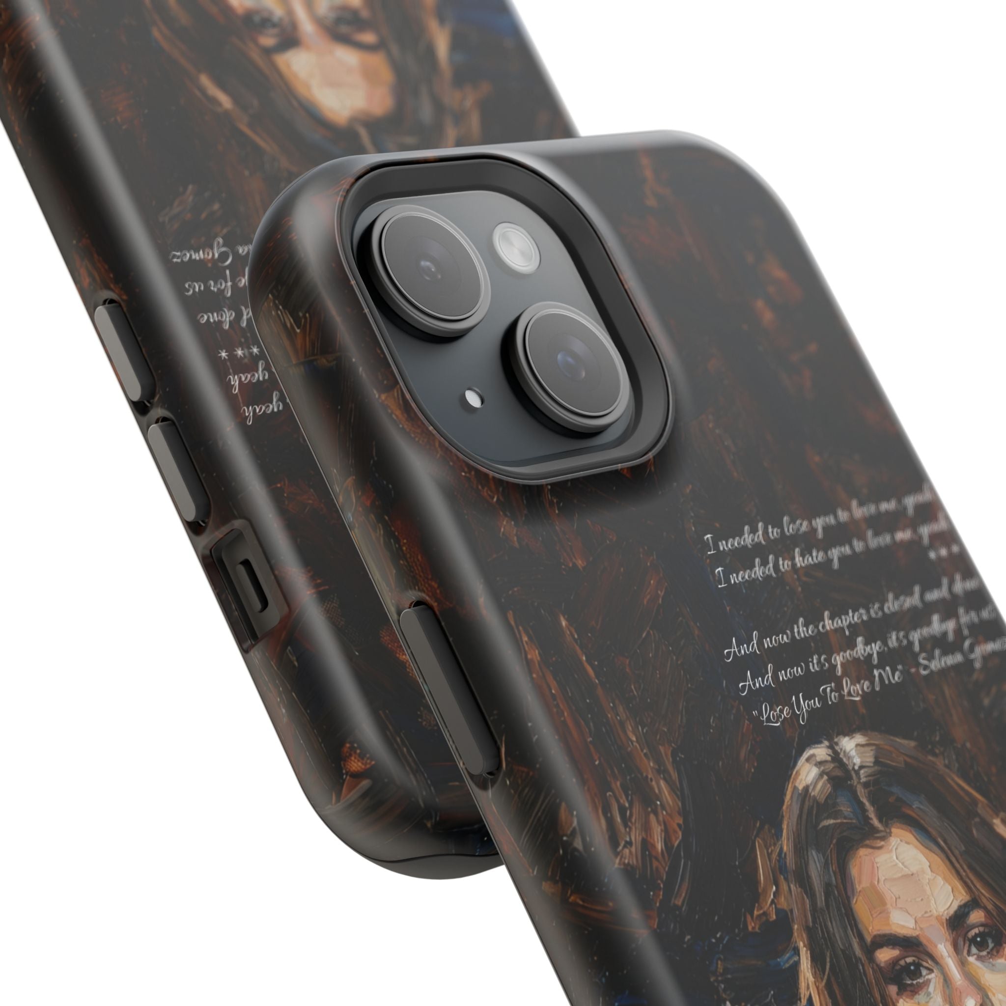 Portrait Art MagSafe Tough Phone Case – iPhone 15–17 & Samsung Galaxy S26