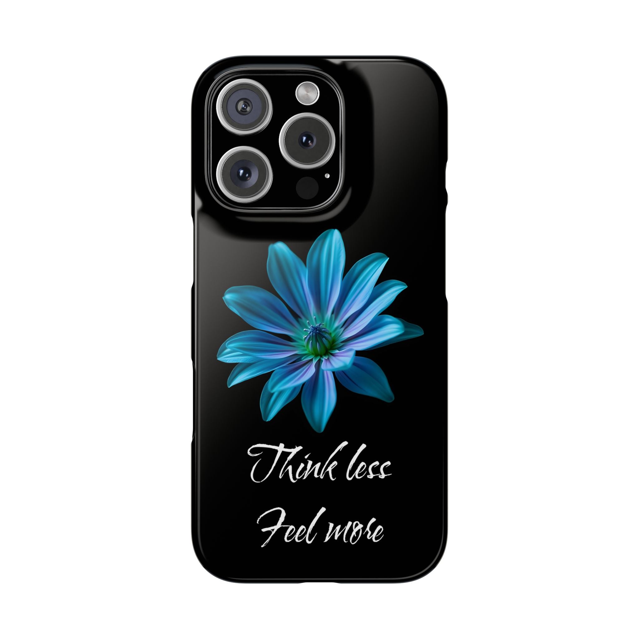 Inspirational Floral Phone Case for iPhone & Galaxy