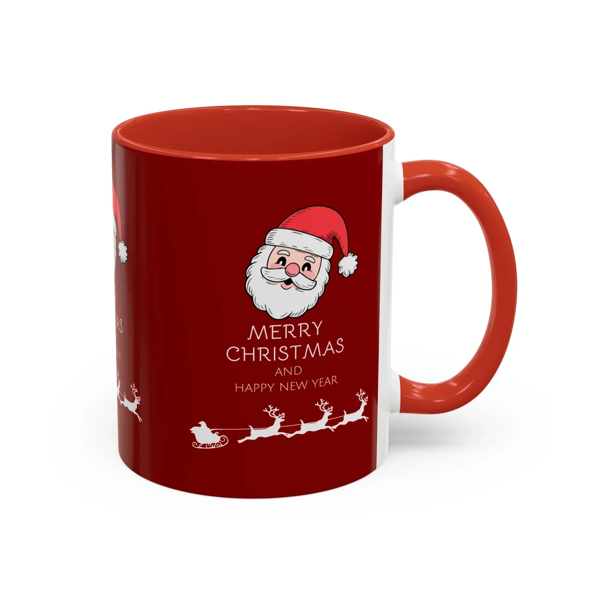 Season’s Smile – Christmas and New Year Accent Coffee Mug (11, 15oz) - KARARMDESIGN