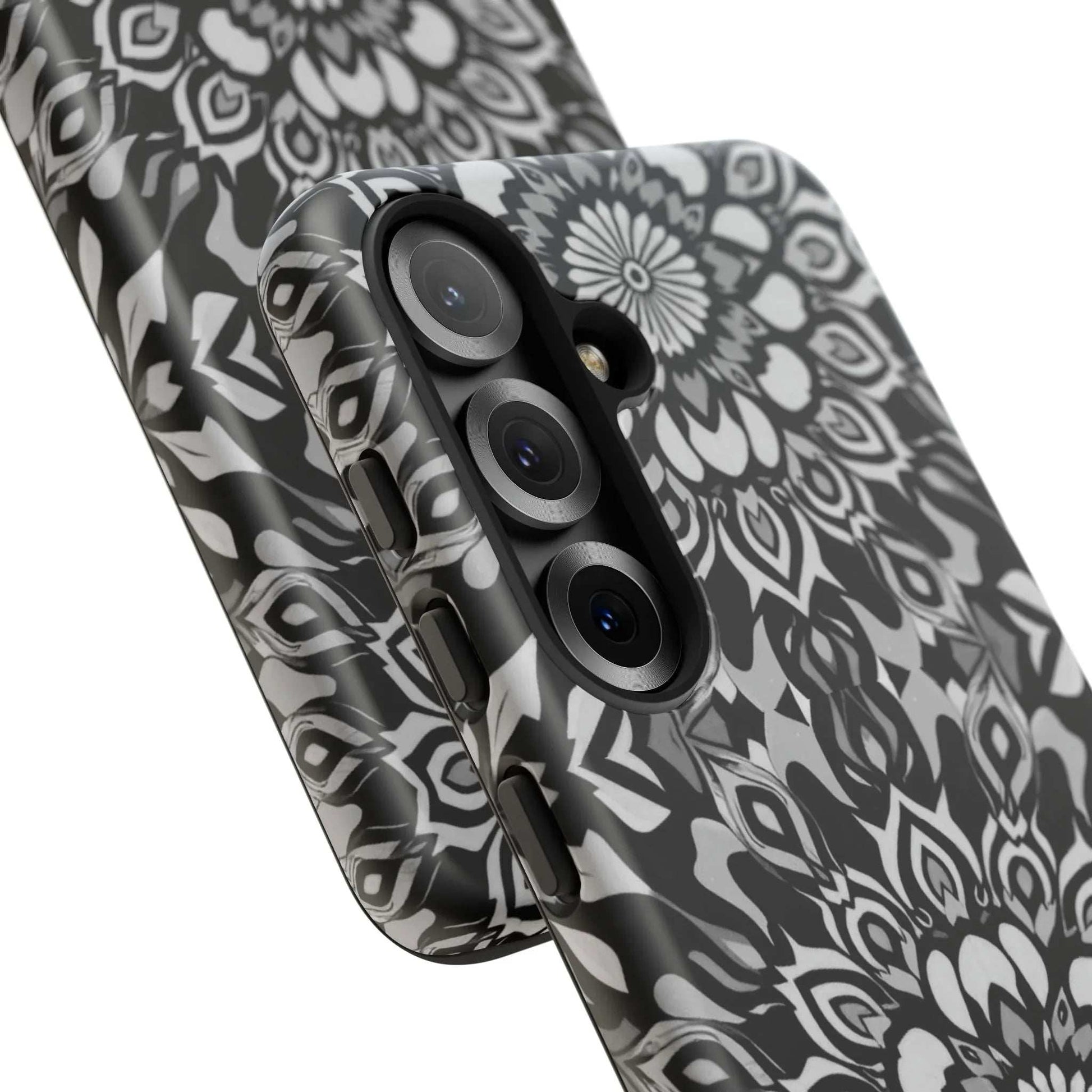 Mandala Phone Case for iPhone and Galaxy - KARARMDESIGN