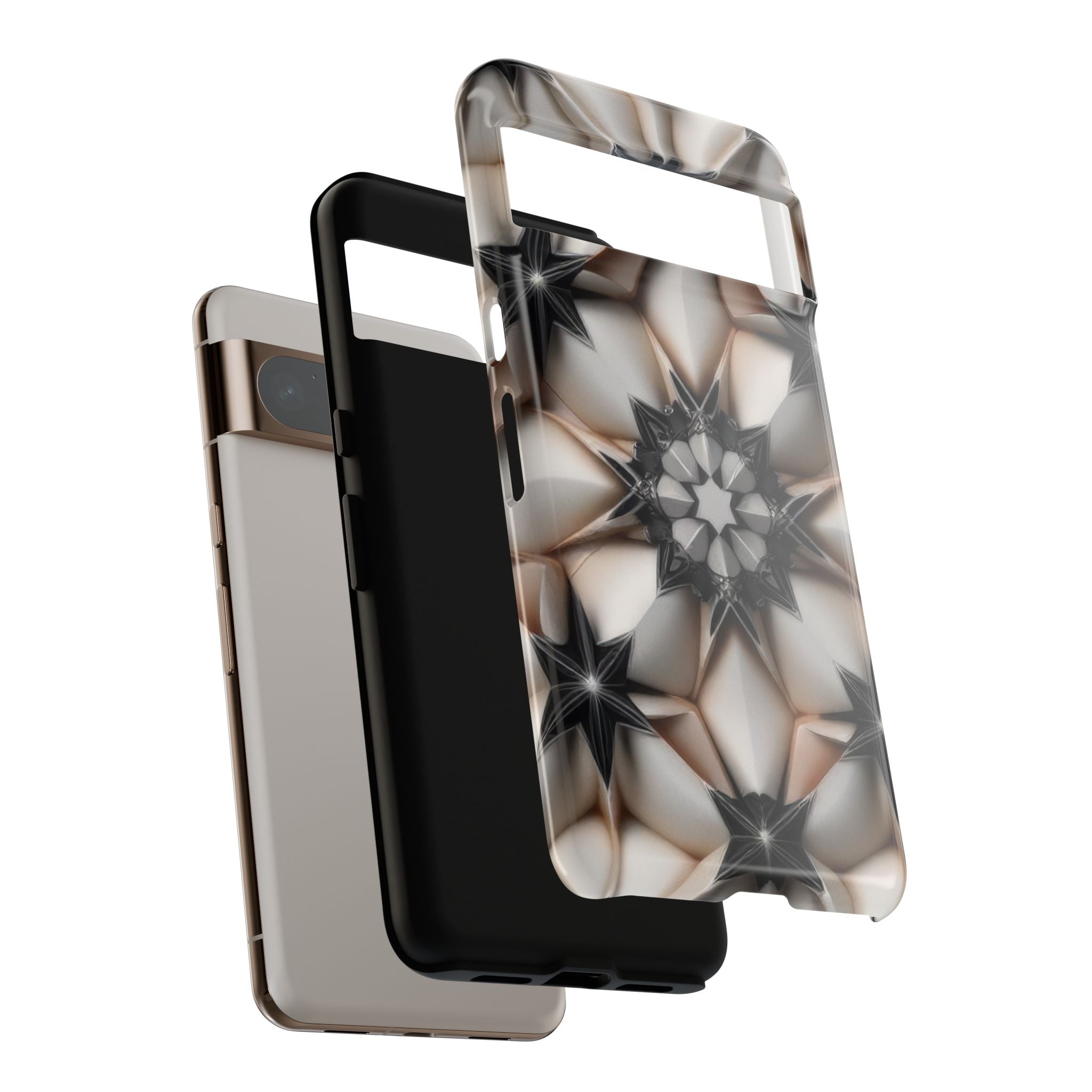 Kaleidoscope Pattern Tough Phone Case – Samsung Galaxy & Google Pixel