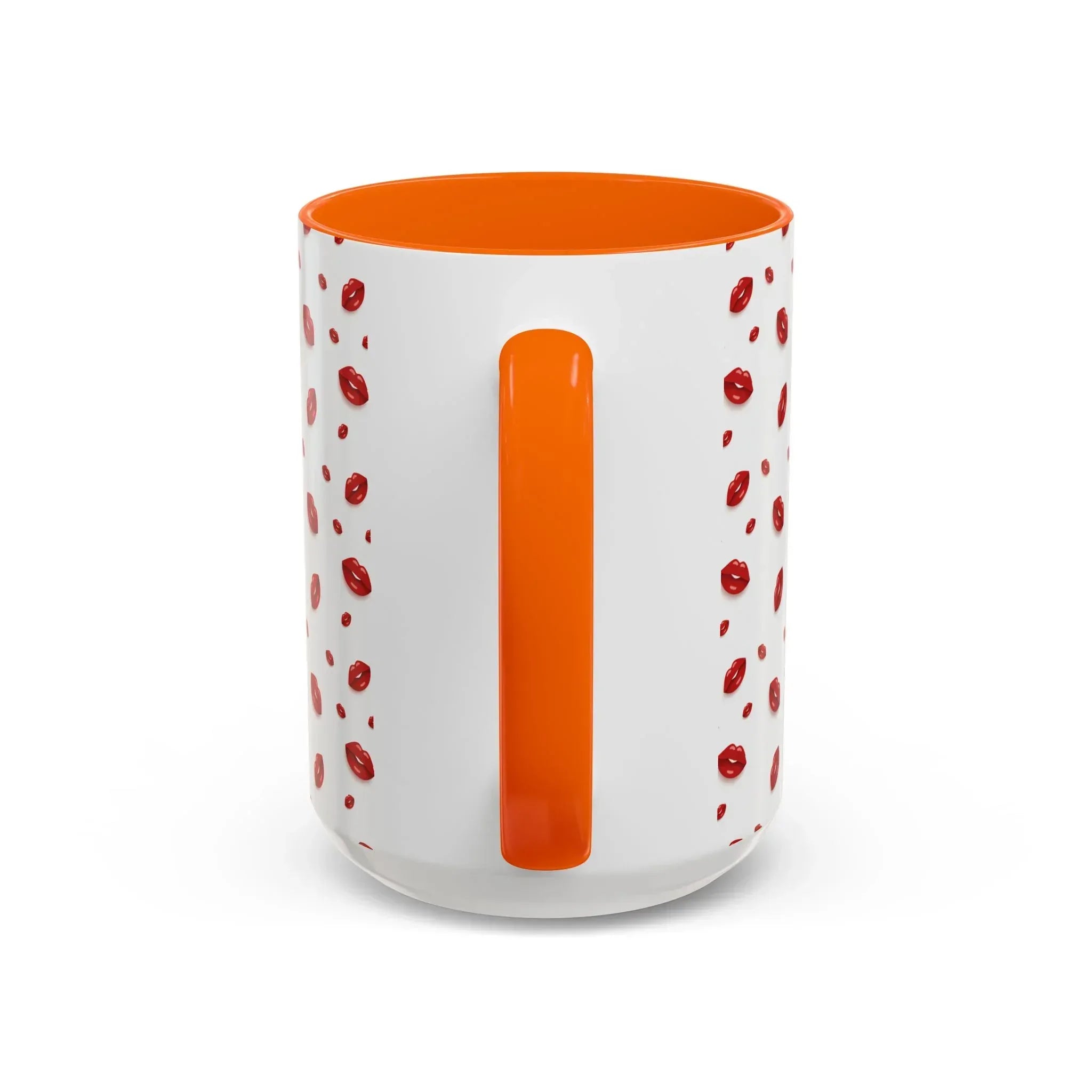 Hot Lips Mug - Accent Coffee Mug (11, 15oz) - KARARMDESIGN