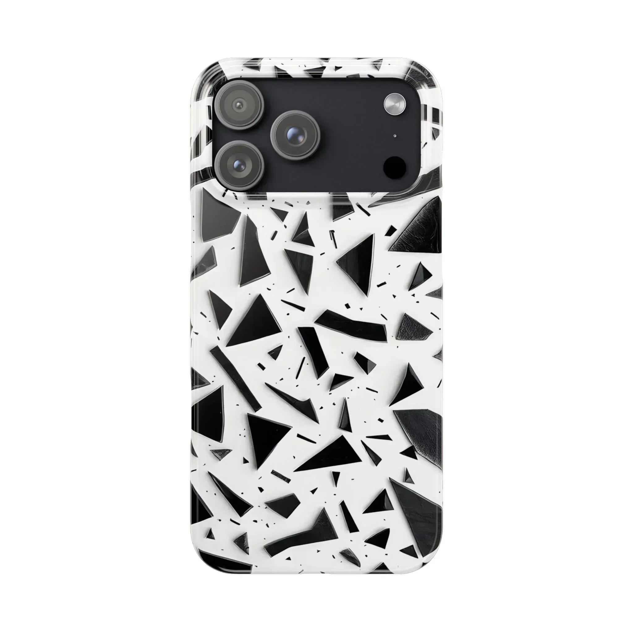 Abstract Slim Phone Case for iPhone 11-17 - KARARMDESIGN
